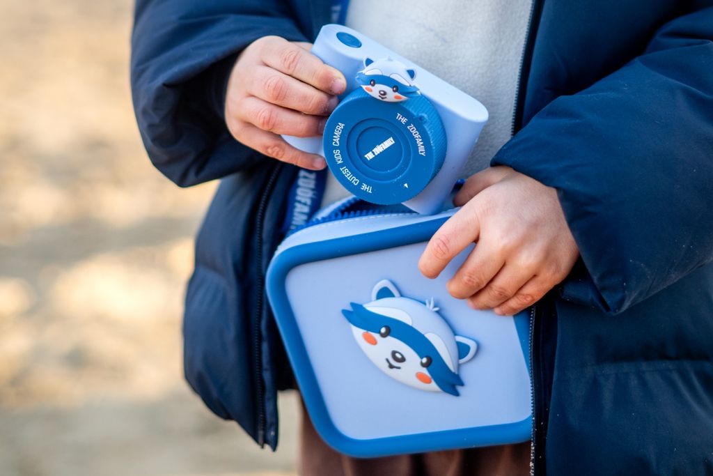 Bolsa de Silicone com Alça - THE ZOOFAMILY