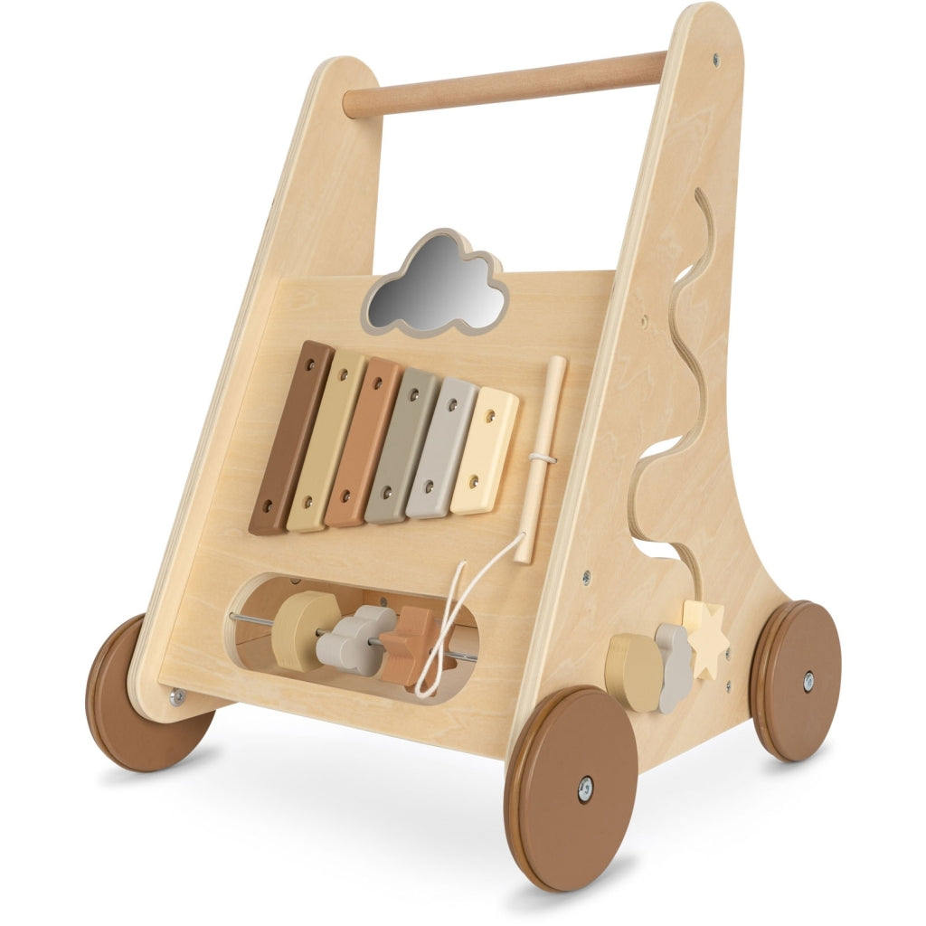 Carrinho de actividades para empurrar - Konjes Slojd