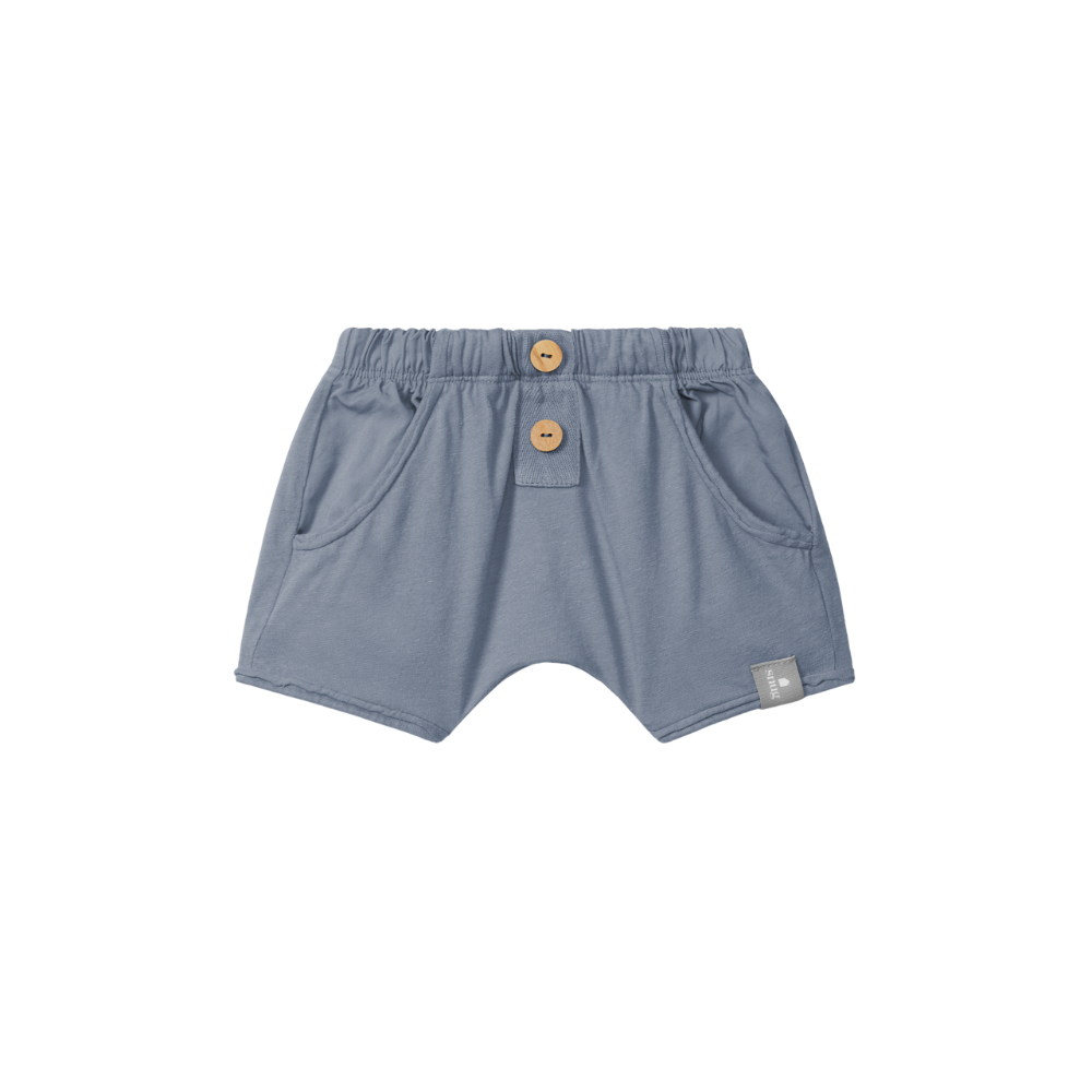 Calções pull-up em malha lisa - Snug