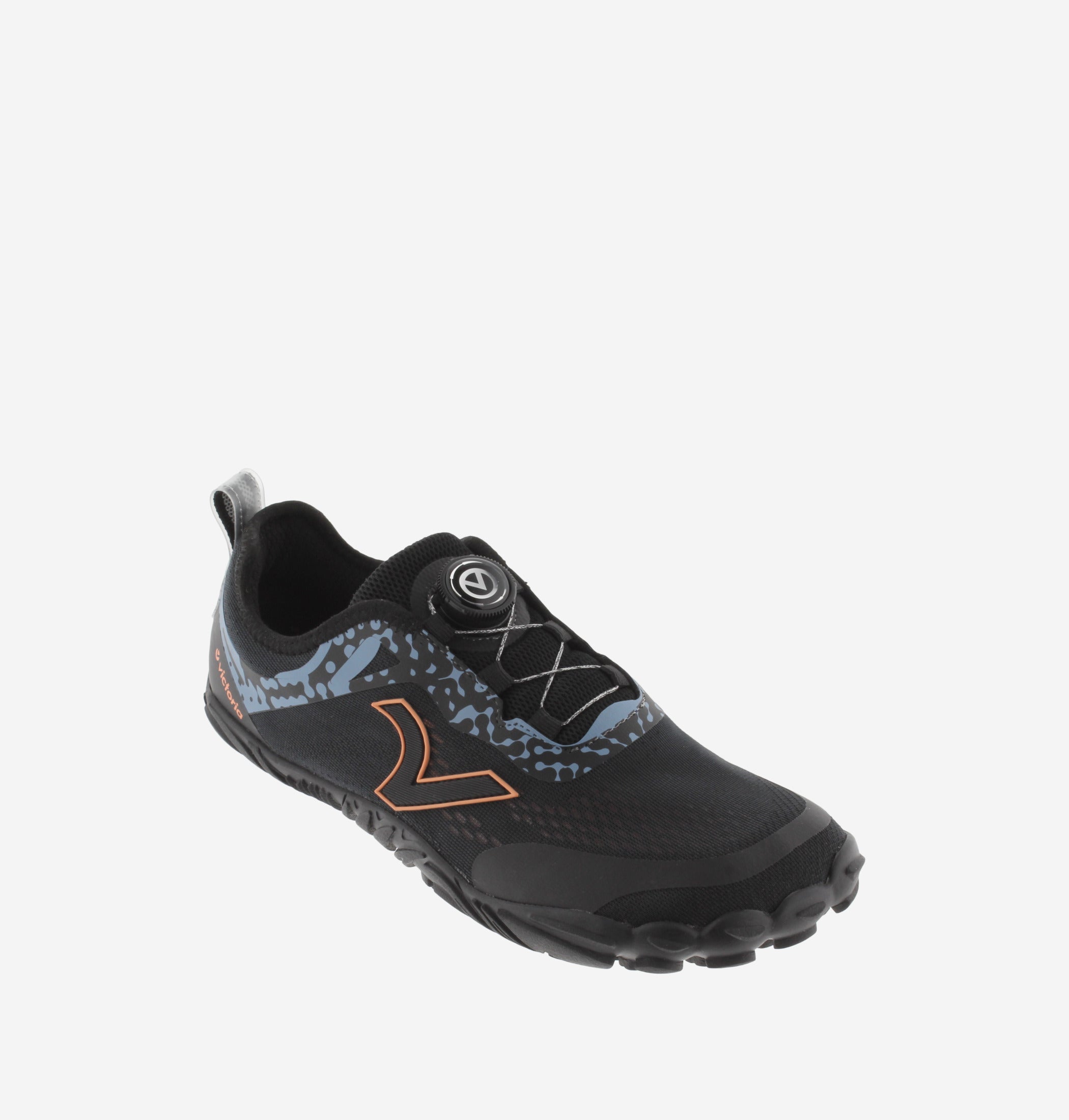 Ténis TERRATECH BAREFOOT MESH Preto - Victoria Shoes