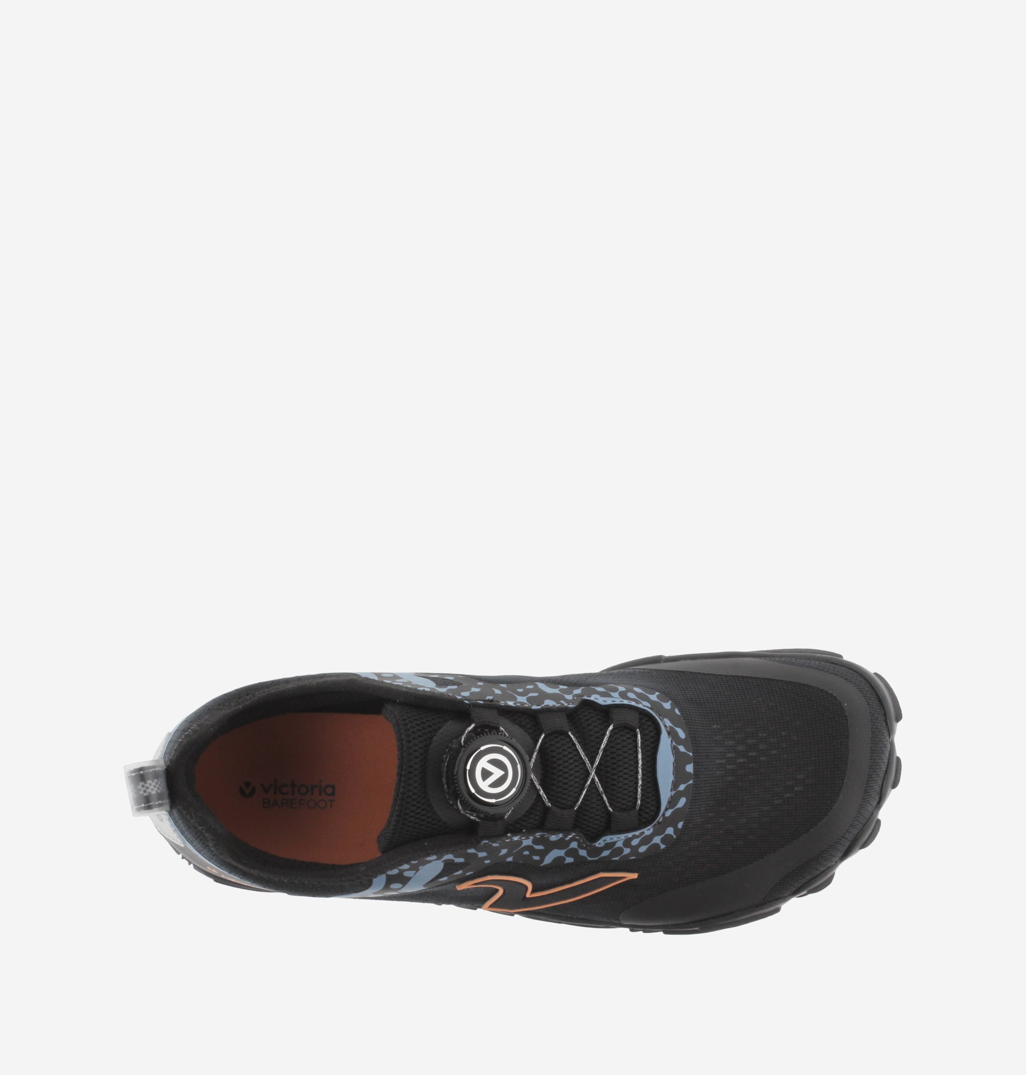 Ténis TERRATECH BAREFOOT MESH Preto - Victoria Shoes