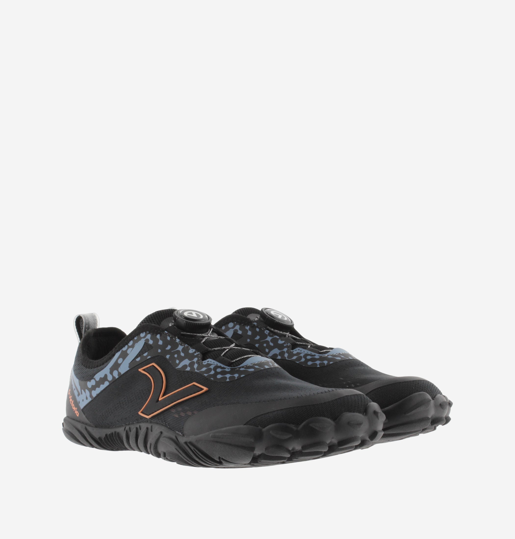 Ténis TERRATECH BAREFOOT MESH Preto - Victoria Shoes