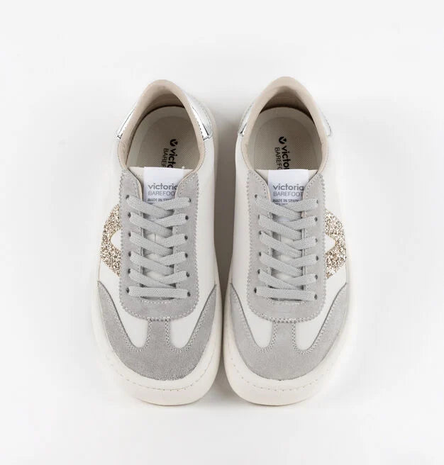 Sapatilhas OLMO GRIS barefoot unissexo - Victoria shoes