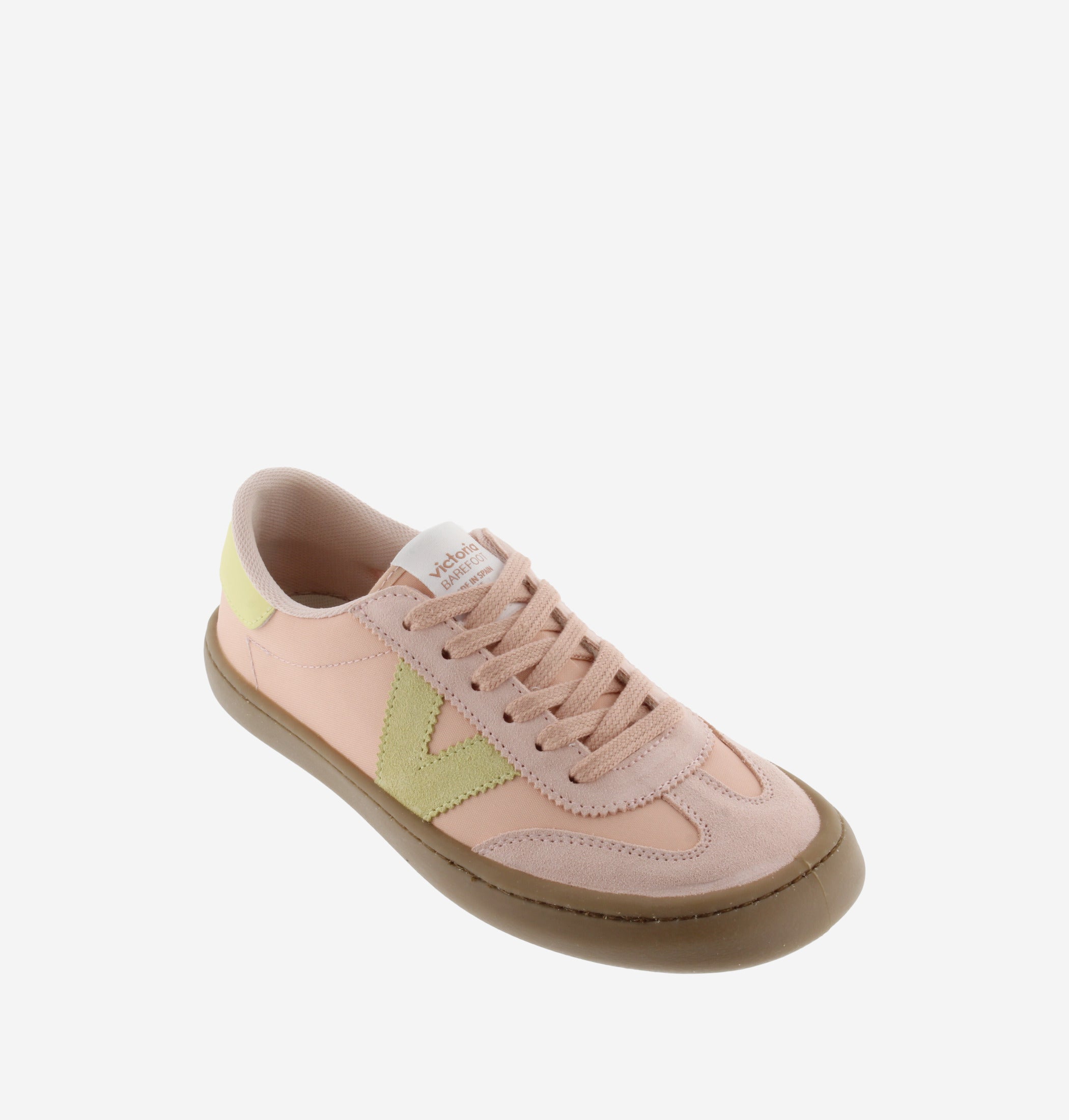 Sapatilhas OLMO NYLON Pêssego - Victoria Shoes