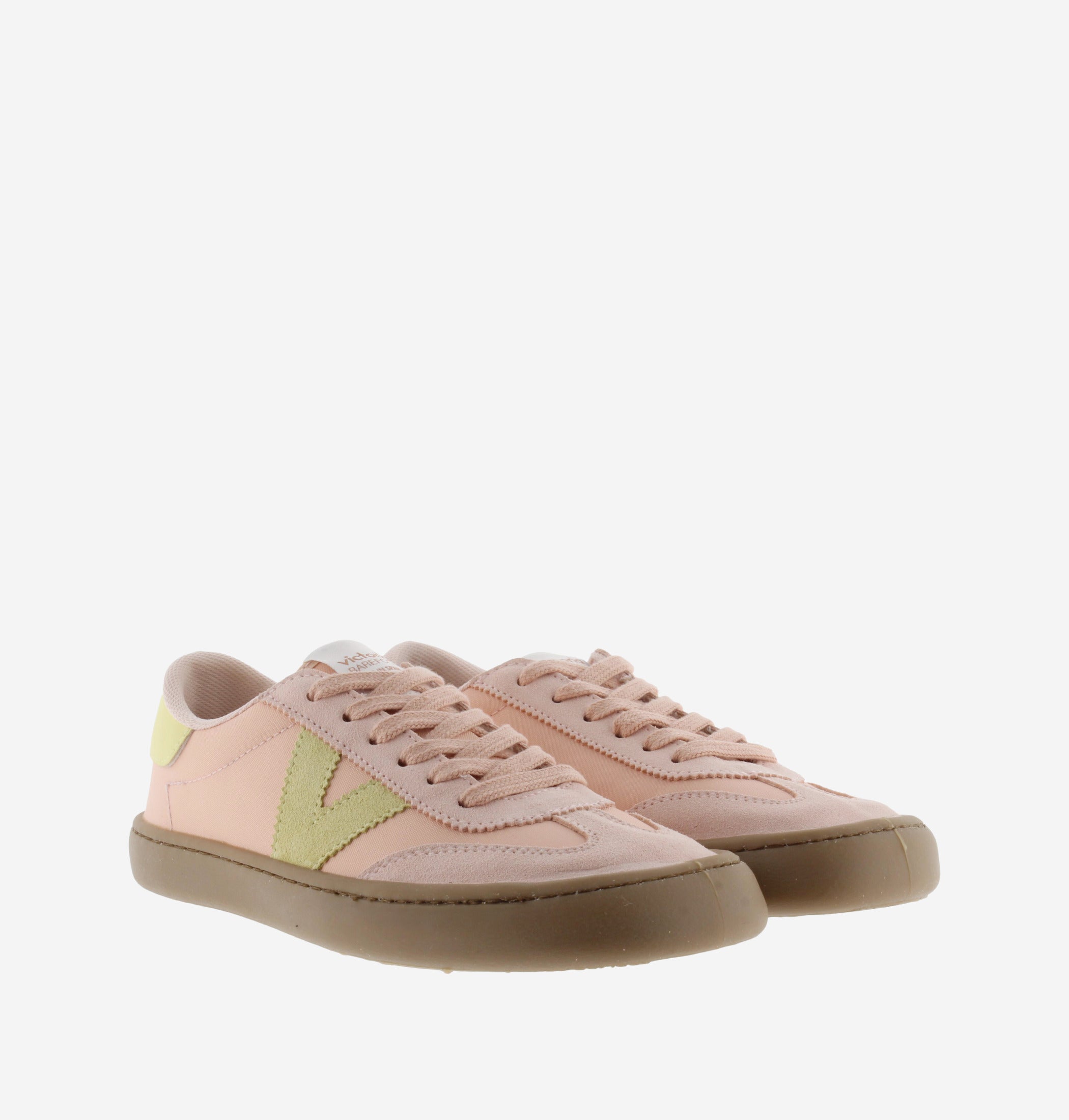 Sapatilhas OLMO NYLON Pêssego - Victoria Shoes