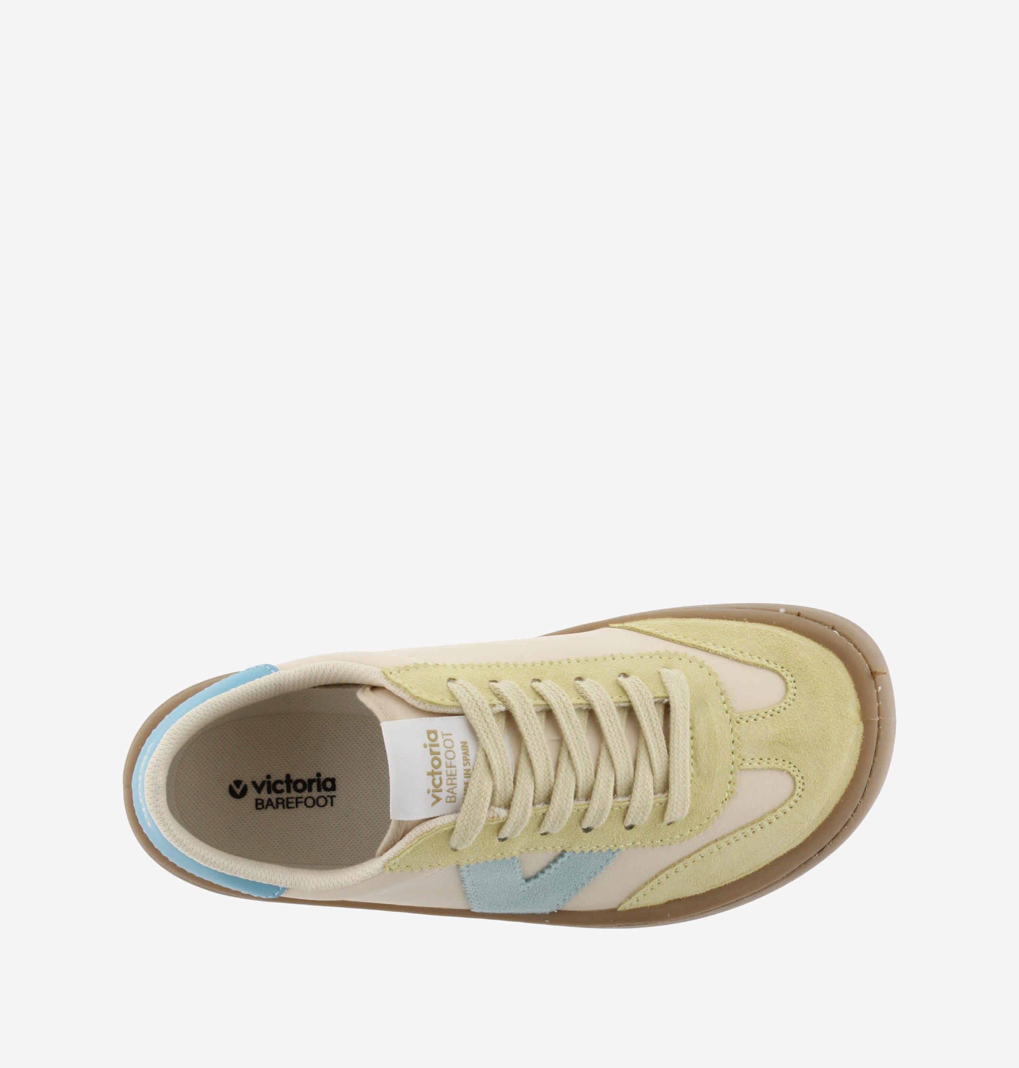 Sapatilhas OLMO NYLON Baunilha - Victoria Shoes