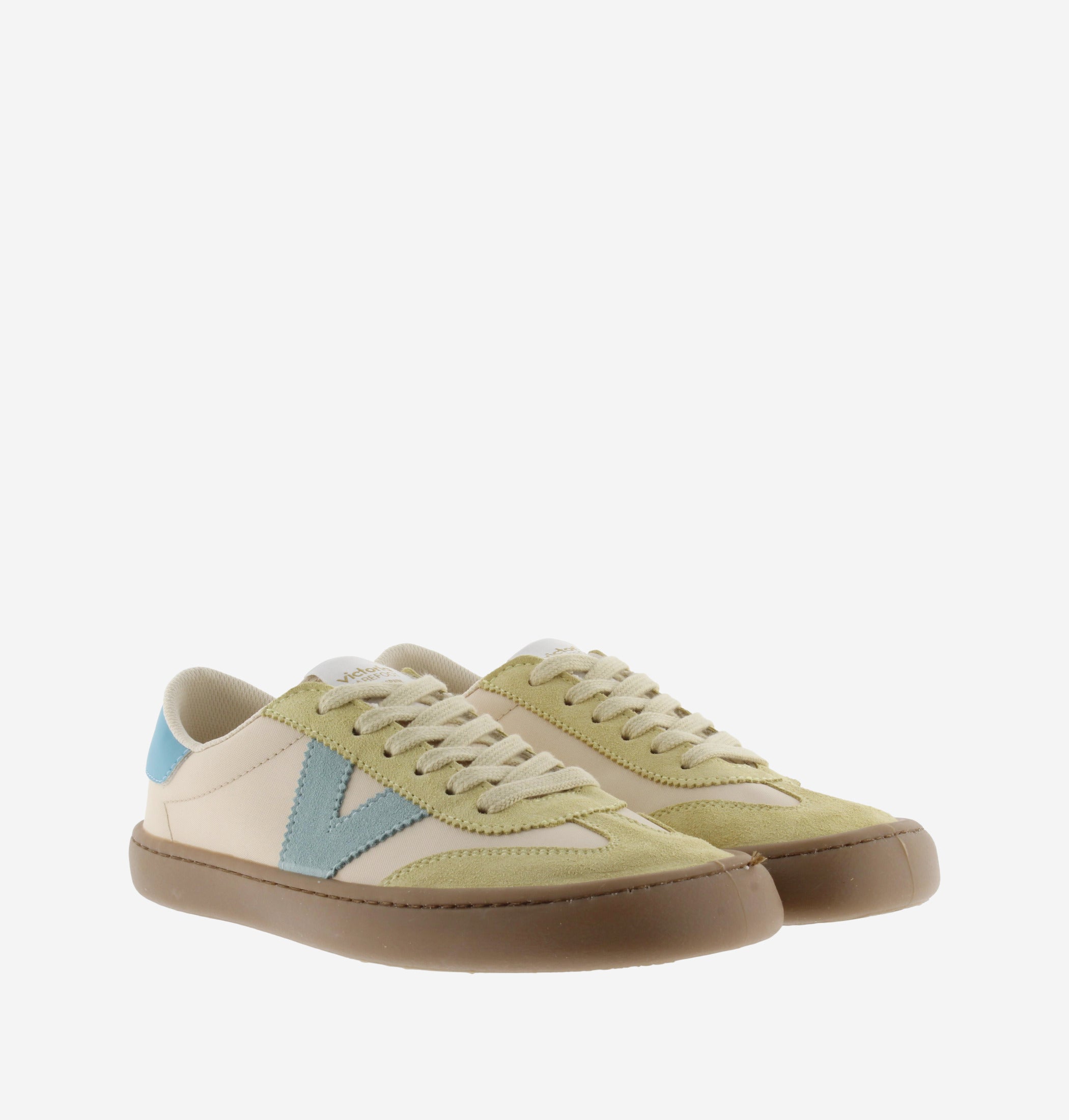 Sapatilhas OLMO NYLON Baunilha - Victoria Shoes