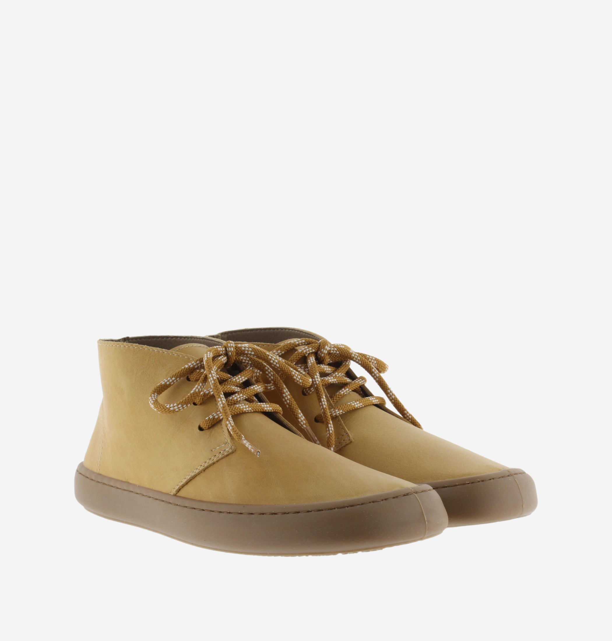 Botins Unisexo em Pele MIEL - VICTORIA SHOES