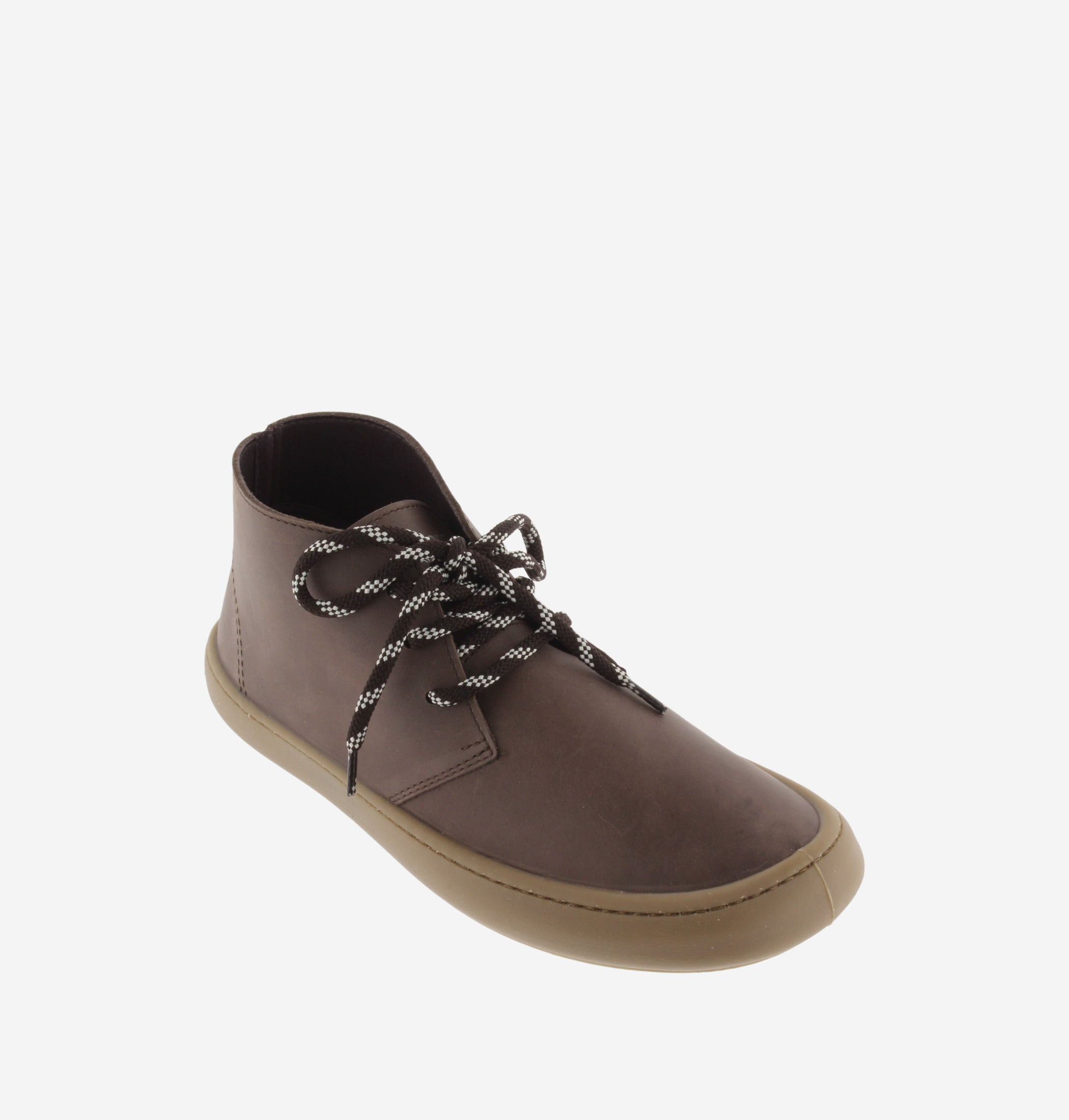 Botins Unissexo em Pele MARRON - VICTORIA SHOES