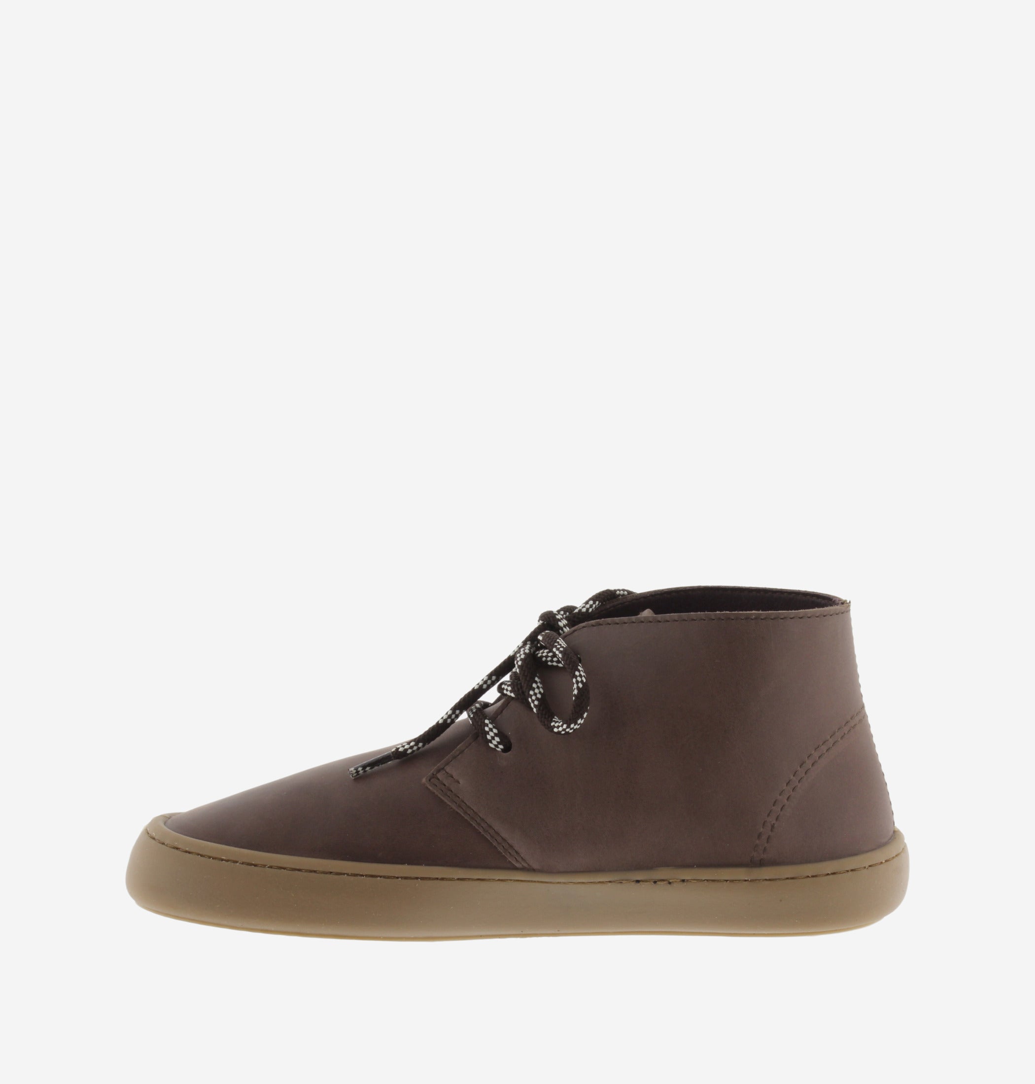 Botins Unissexo em Pele MARRON - VICTORIA SHOES