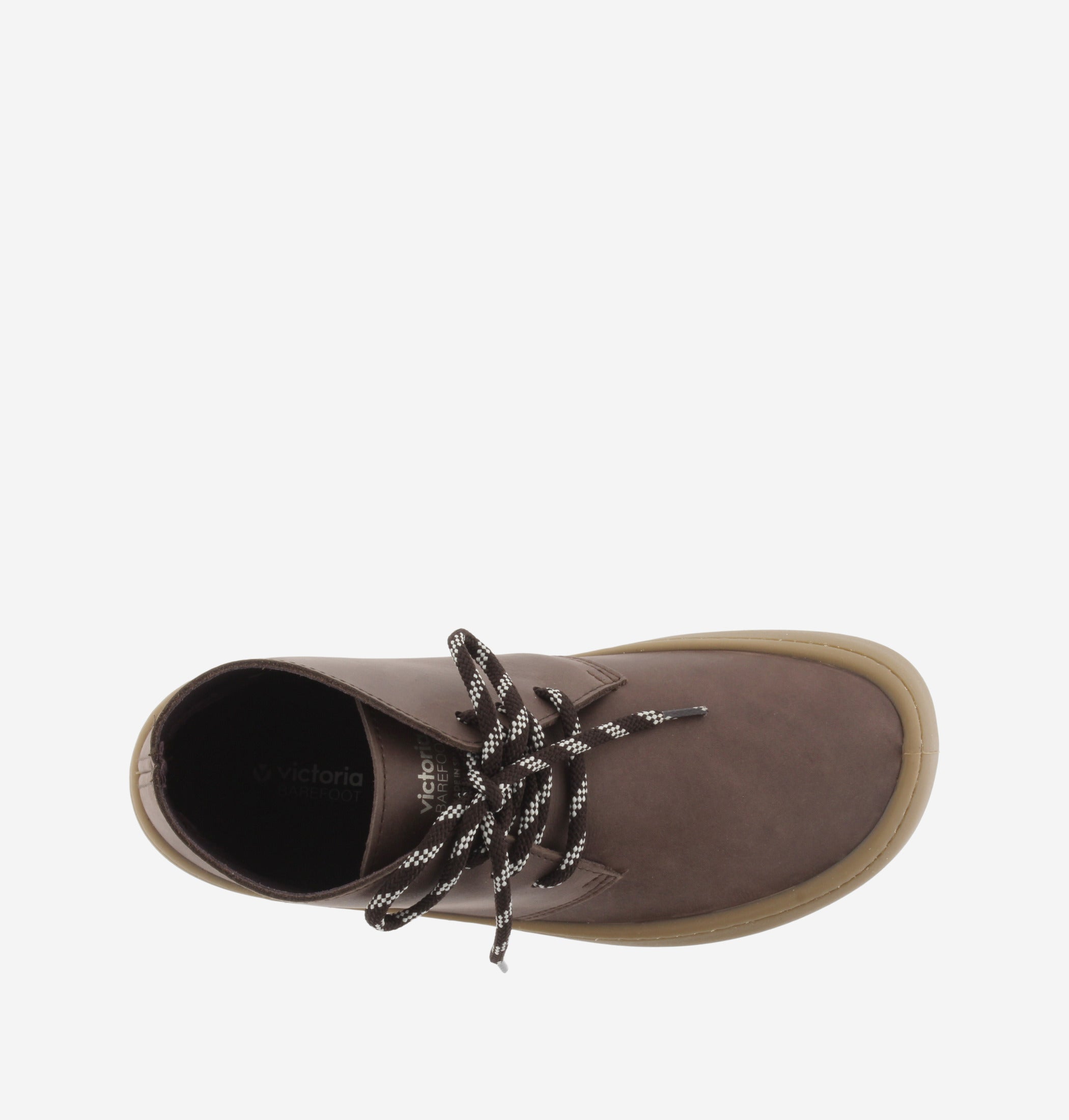 Botins Unissexo em Pele MARRON - VICTORIA SHOES