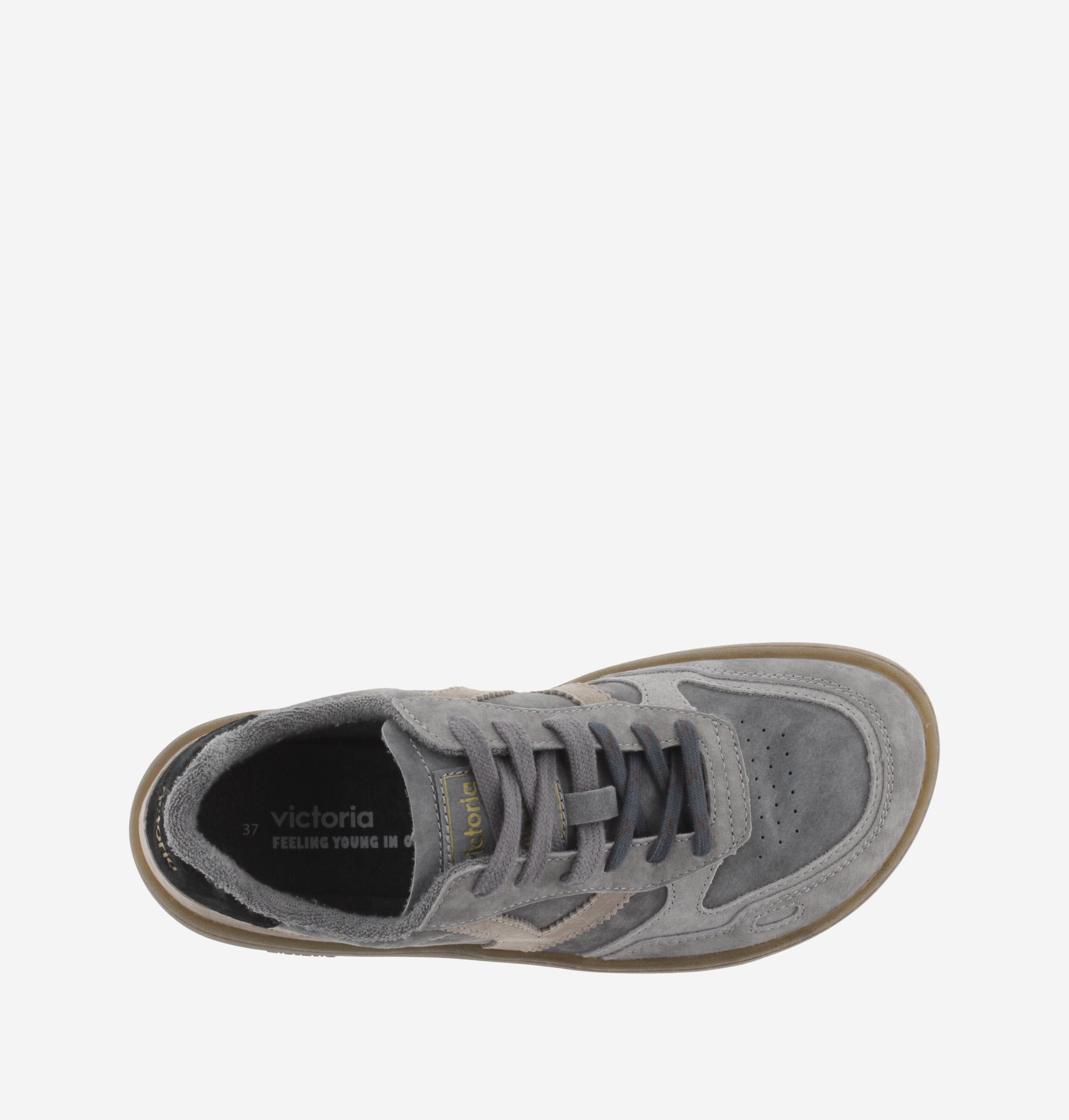 Ténis DUNA Antracite - VICTORIA SHOES