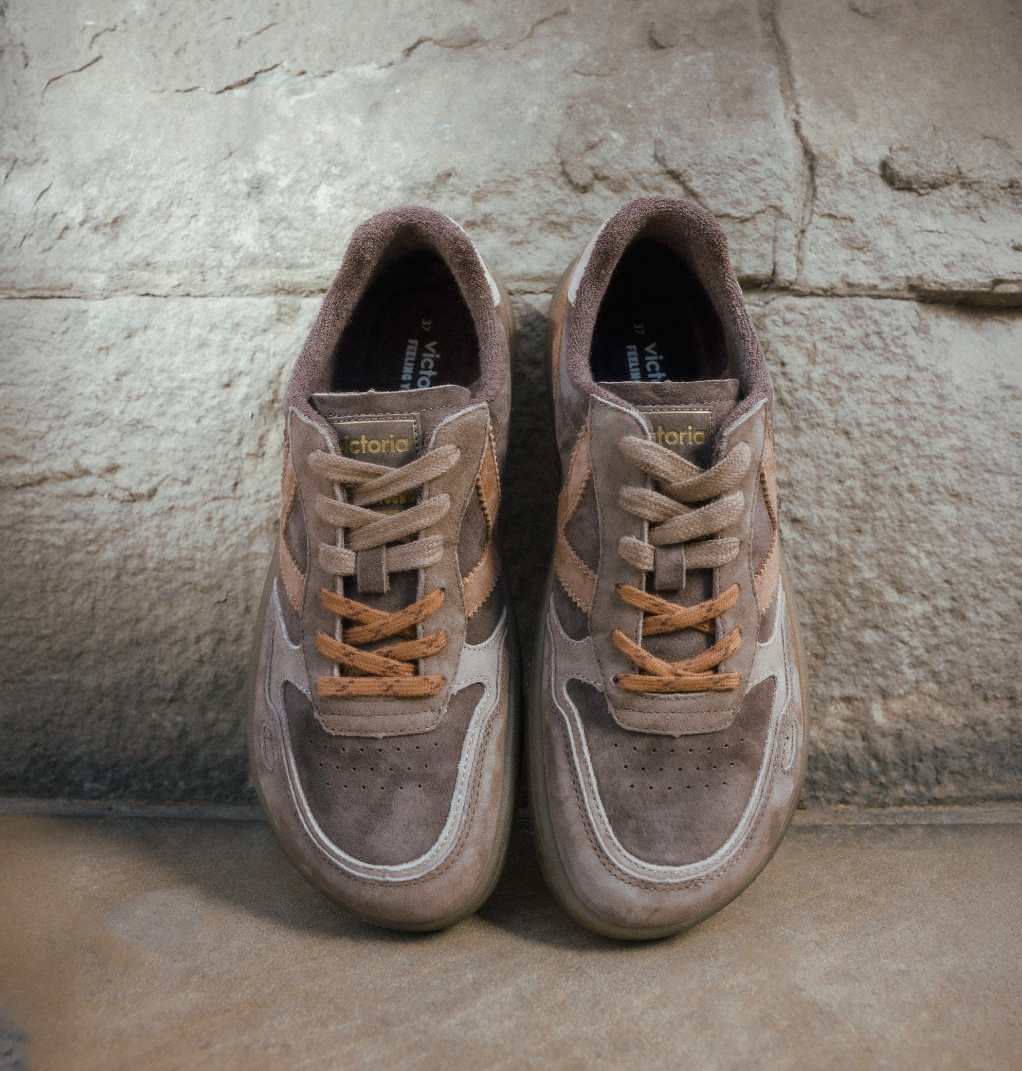 Ténis DUNA Marron - VICTORIA SHOES