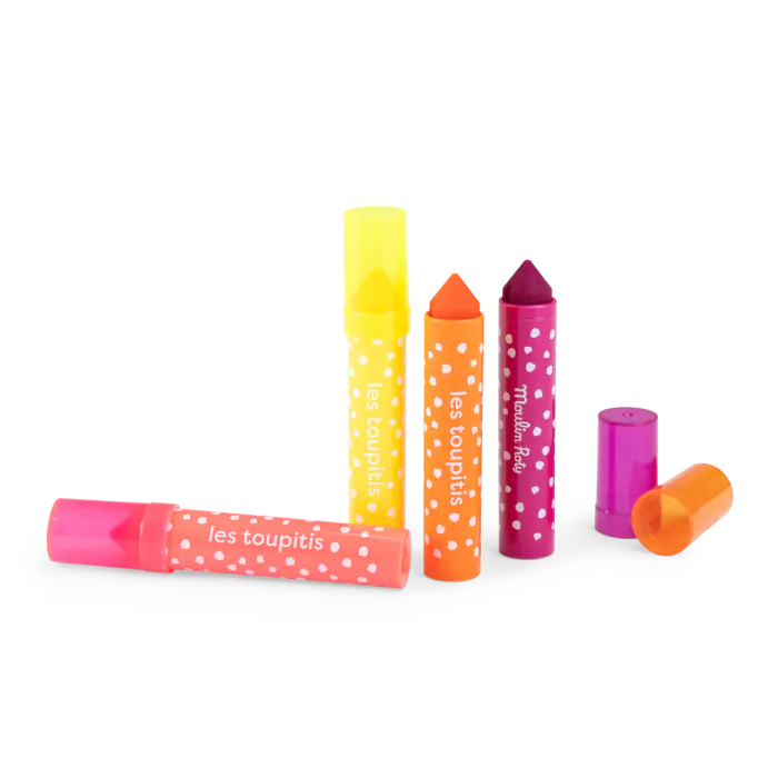 12 marcadores de cor grossos - Moulin Roty