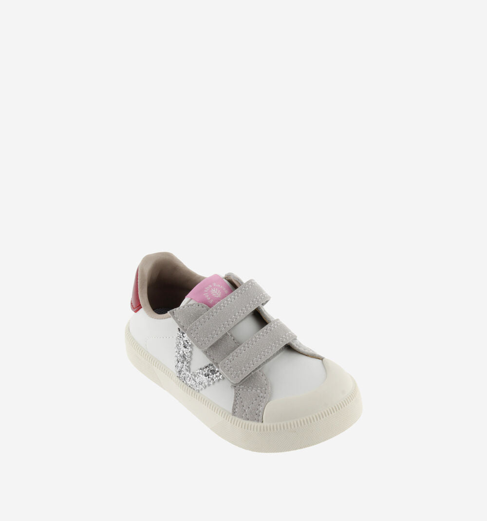 Sapatilha OLIVER Detalhes Prata - Victoria Shoes