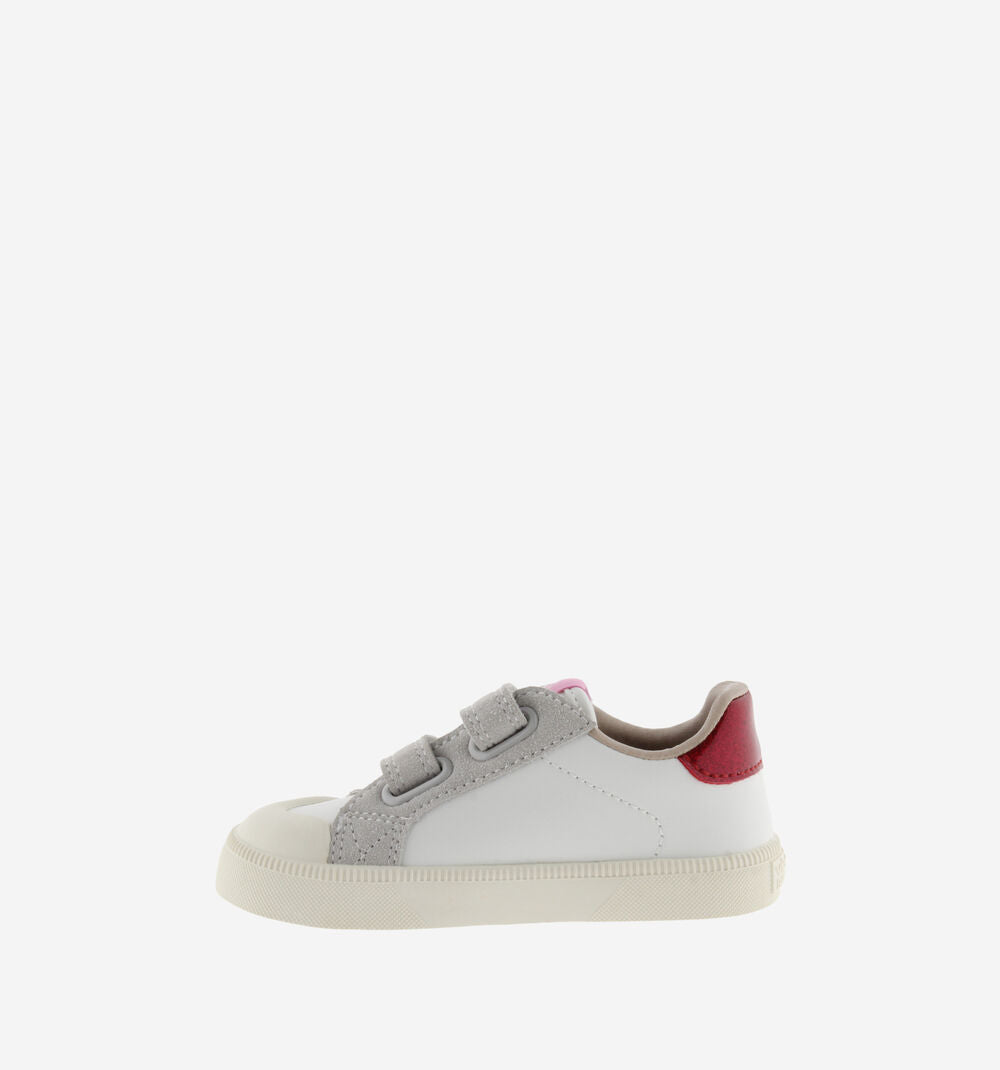 Sapatilha OLIVER Detalhes Prata - Victoria Shoes