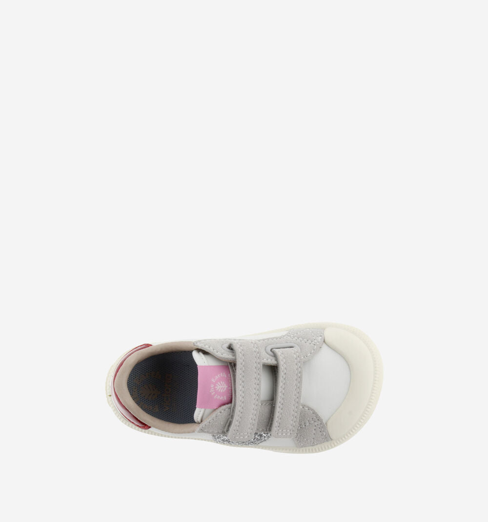 Sapatilha OLIVER Detalhes Prata - Victoria Shoes