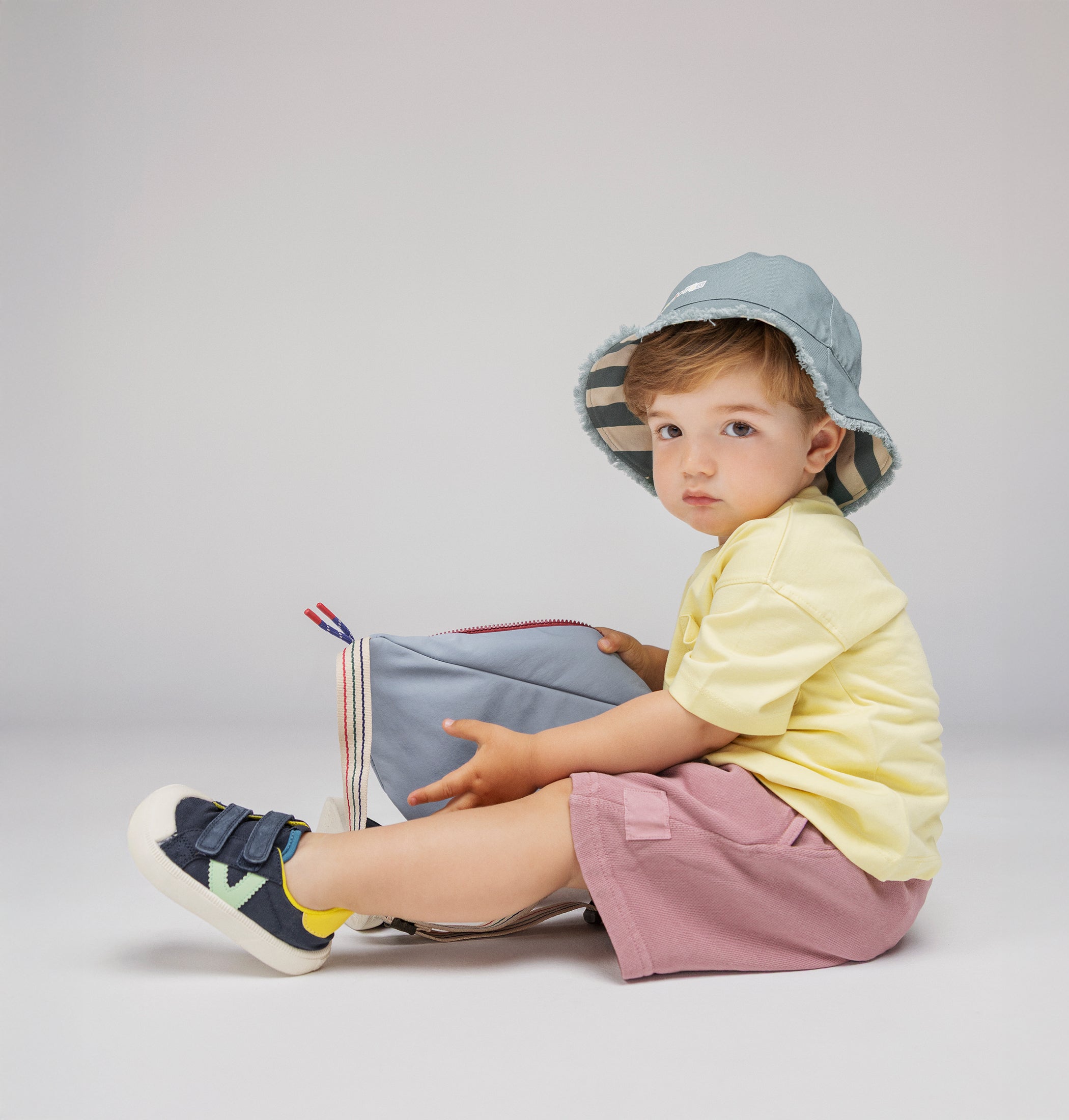 Ténis Lona OLIVER Marinho - Victoria Shoes