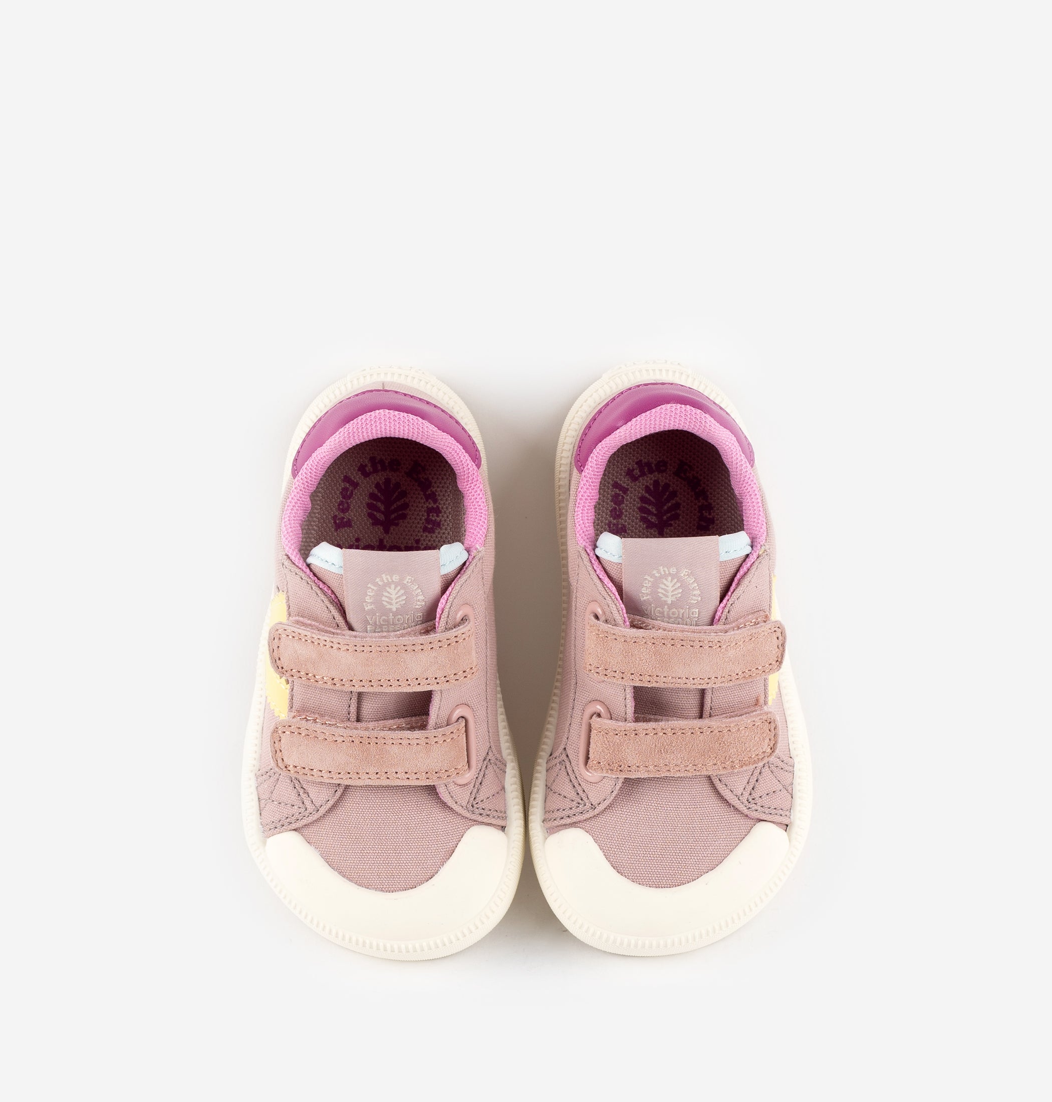 Ténis Lona OLIVER Rosa - Victoria Shoes