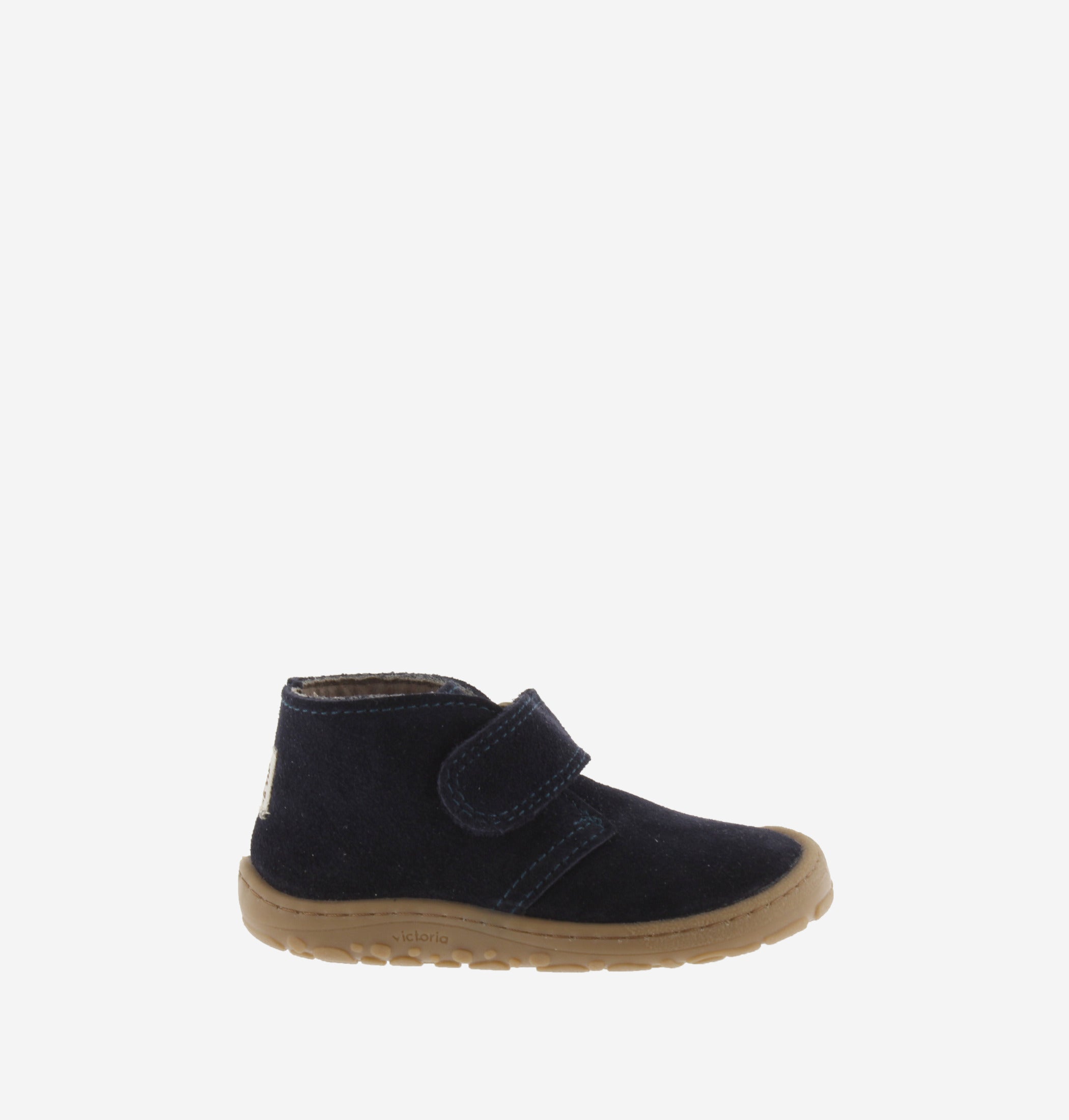 Botim de camurça Marinho - VICTORIA SHOES