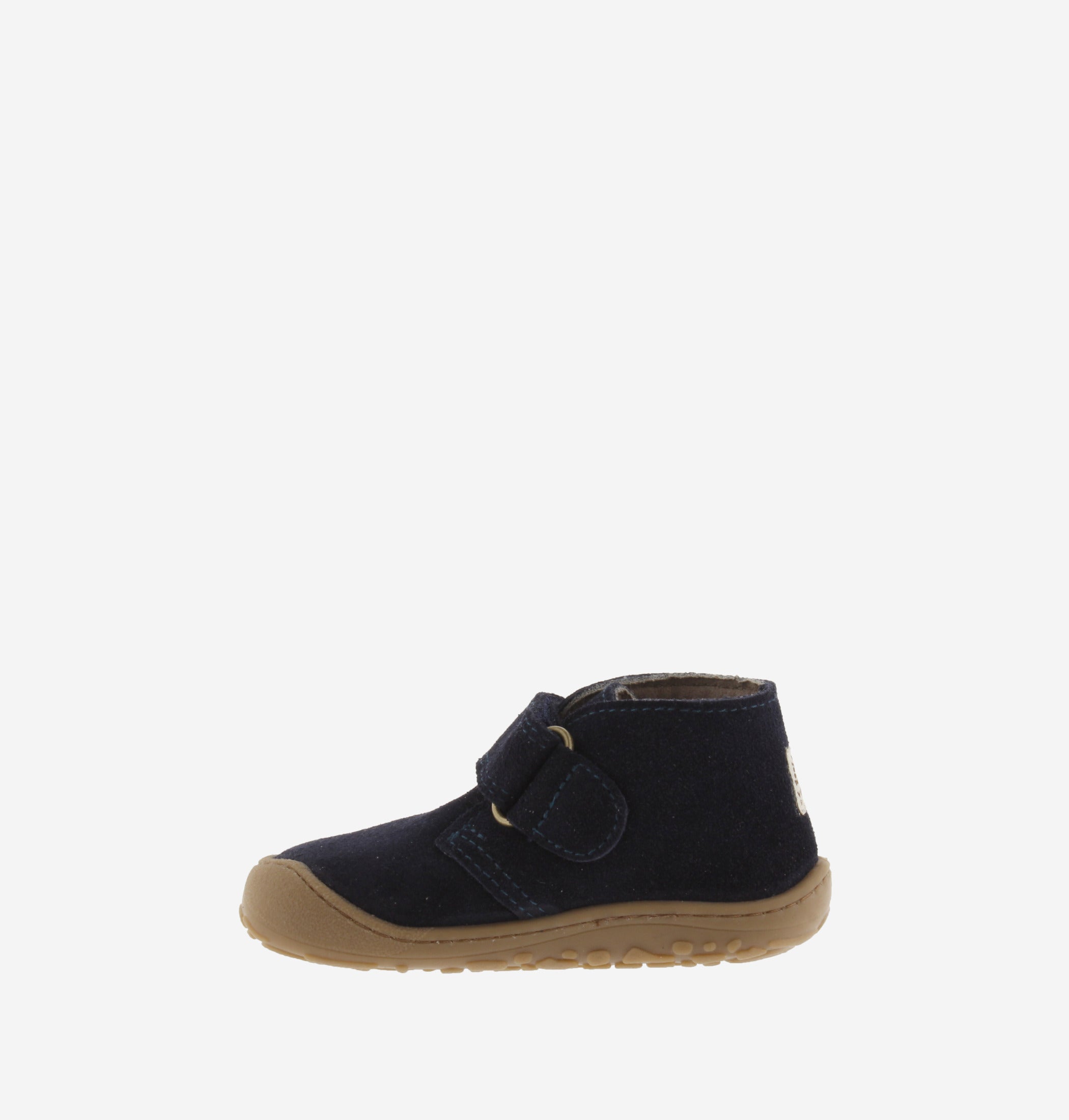Botim de camurça Marinho - VICTORIA SHOES