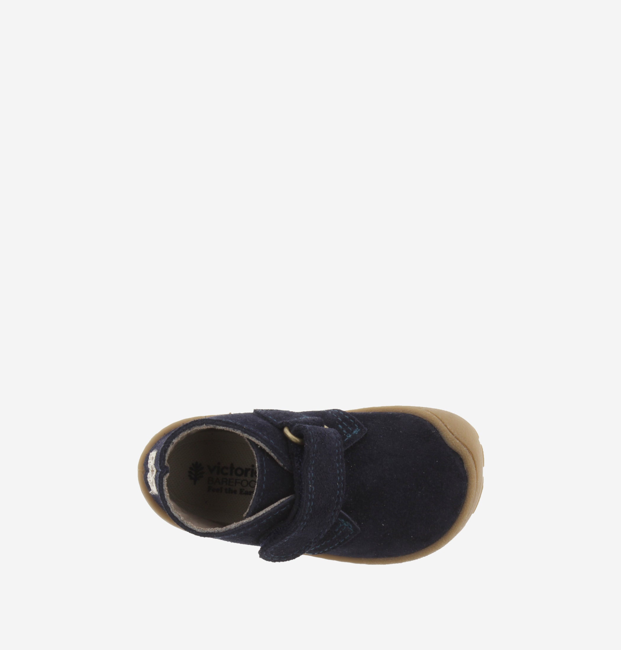 Botim de camurça Marinho - VICTORIA SHOES
