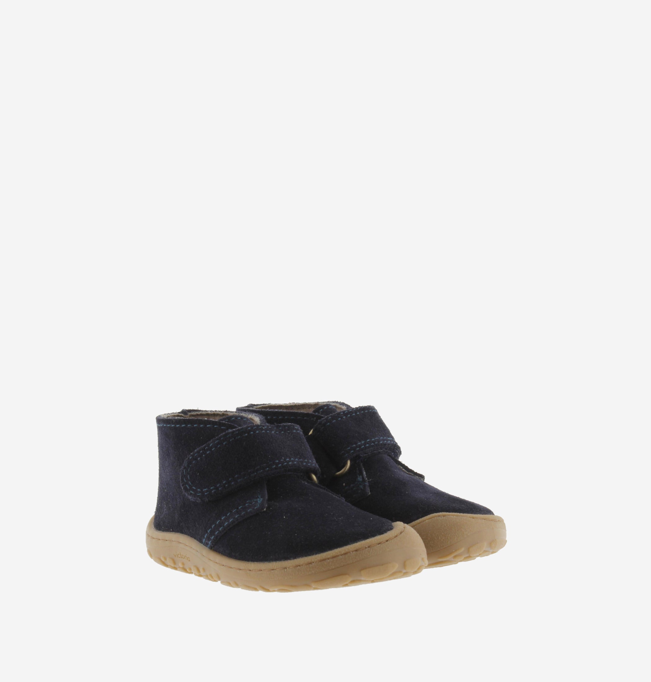 Botim de camurça Marinho - VICTORIA SHOES