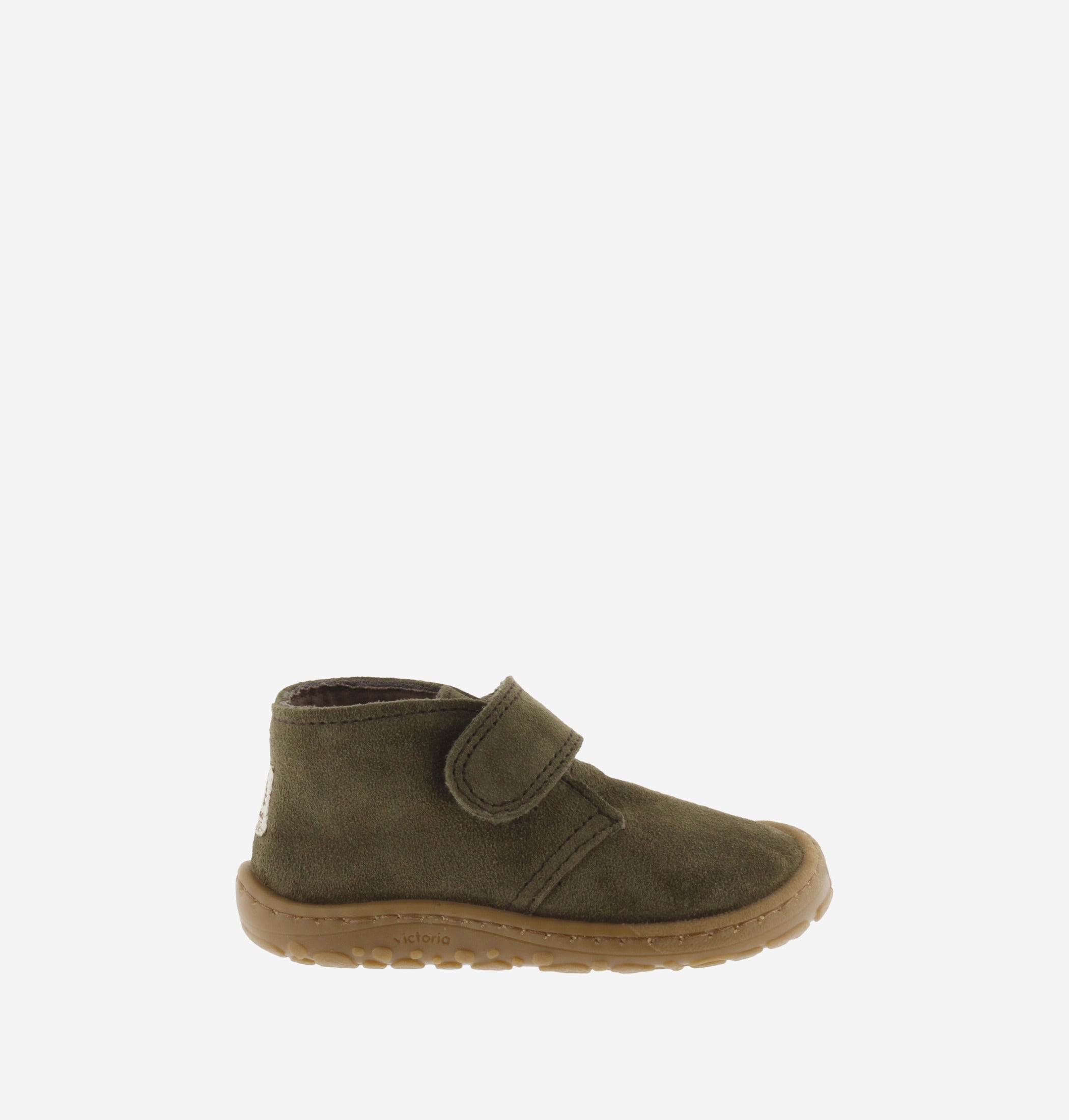 Botim de camurça Kaki - VICTORIA SHOES