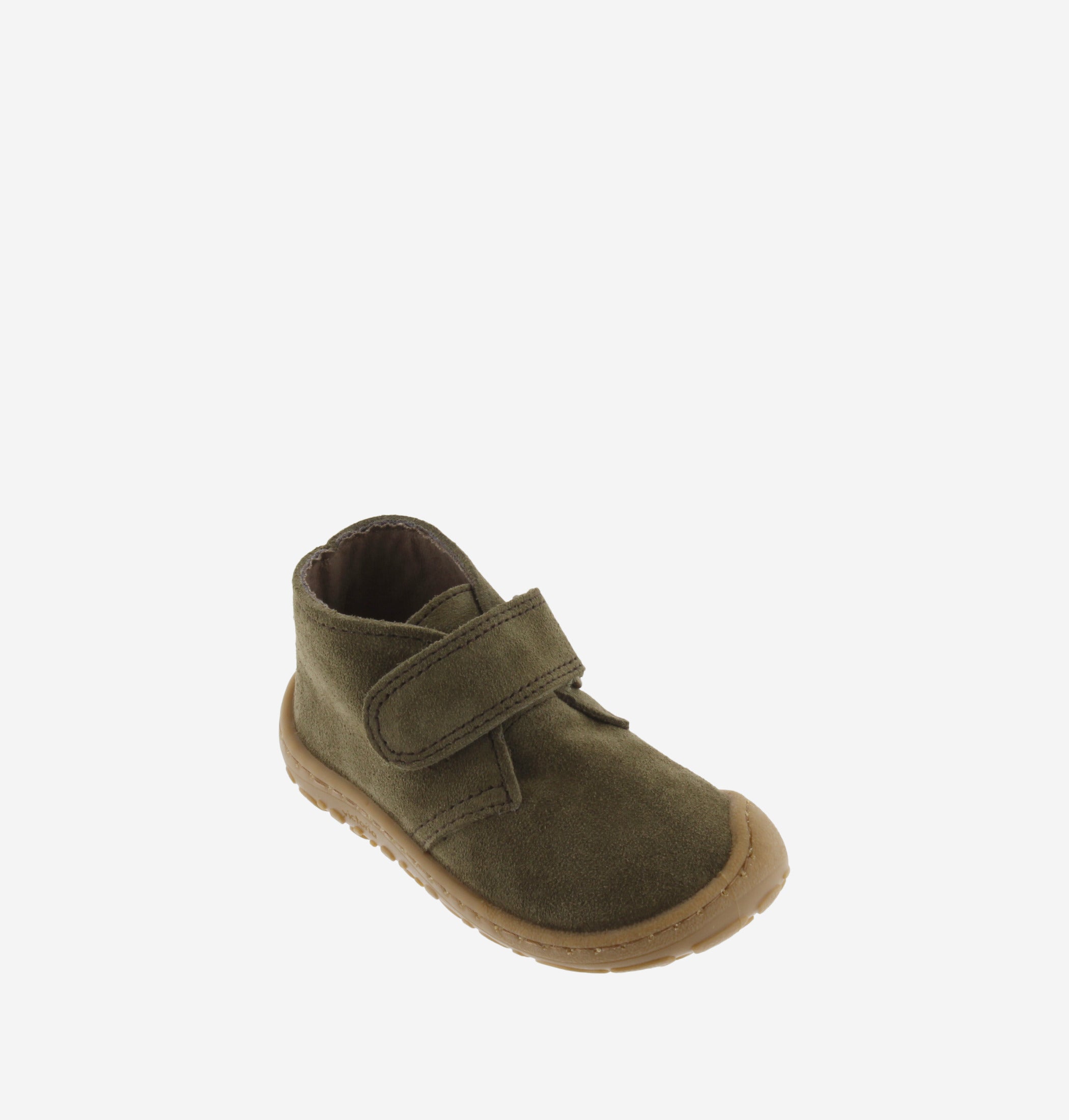 Botim de camurça Kaki - VICTORIA SHOES