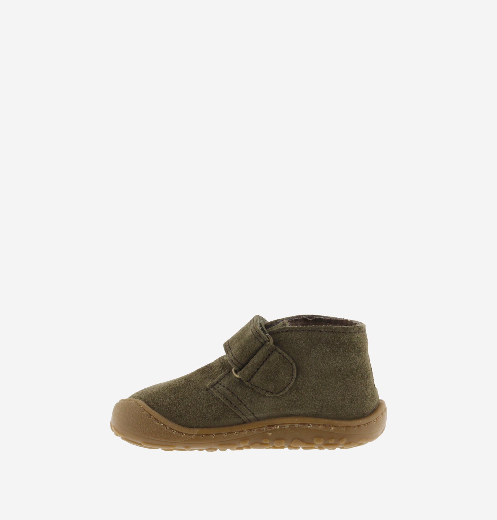 Botim de camurça Kaki - VICTORIA SHOES