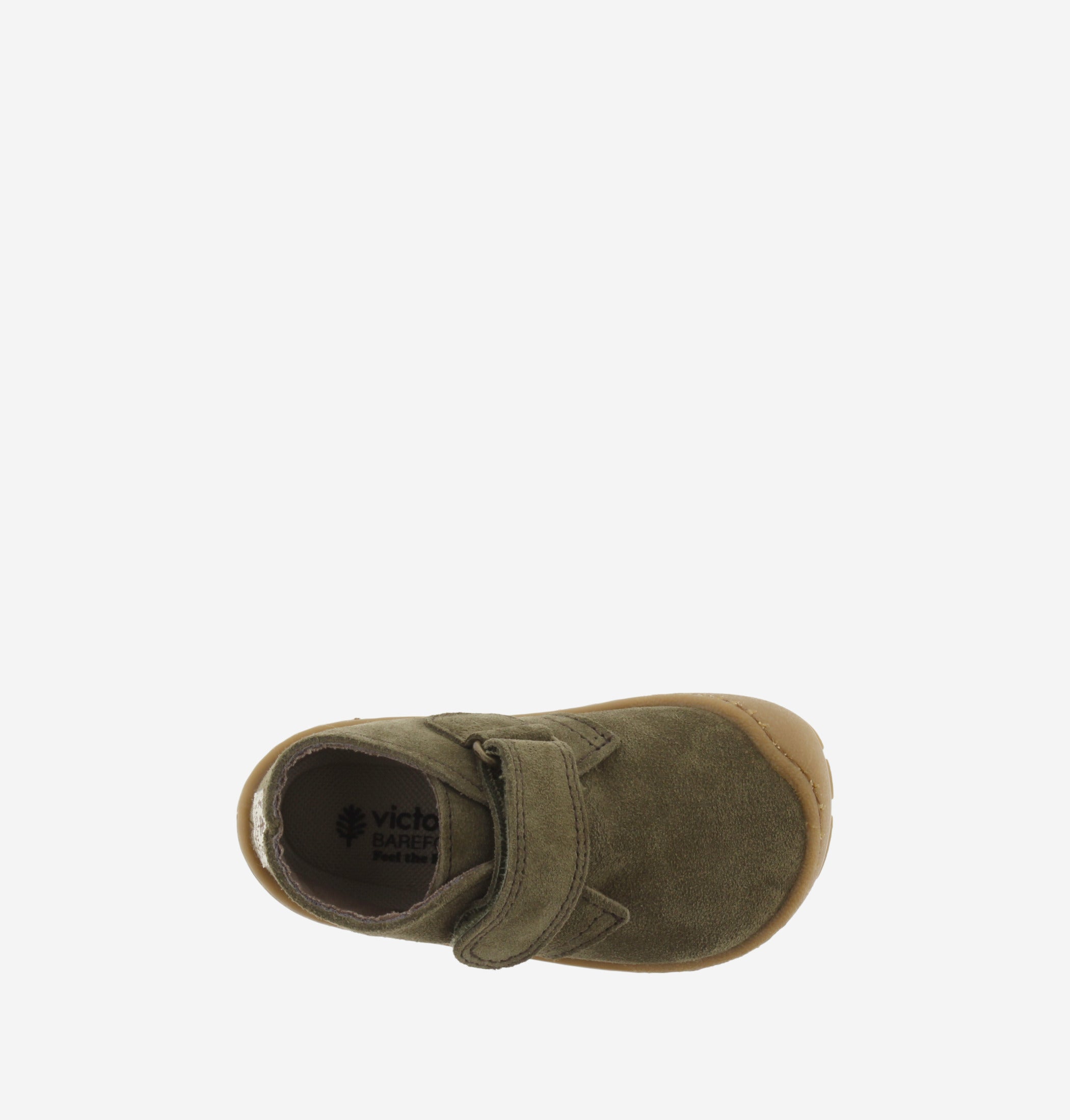 Botim de camurça Kaki - VICTORIA SHOES