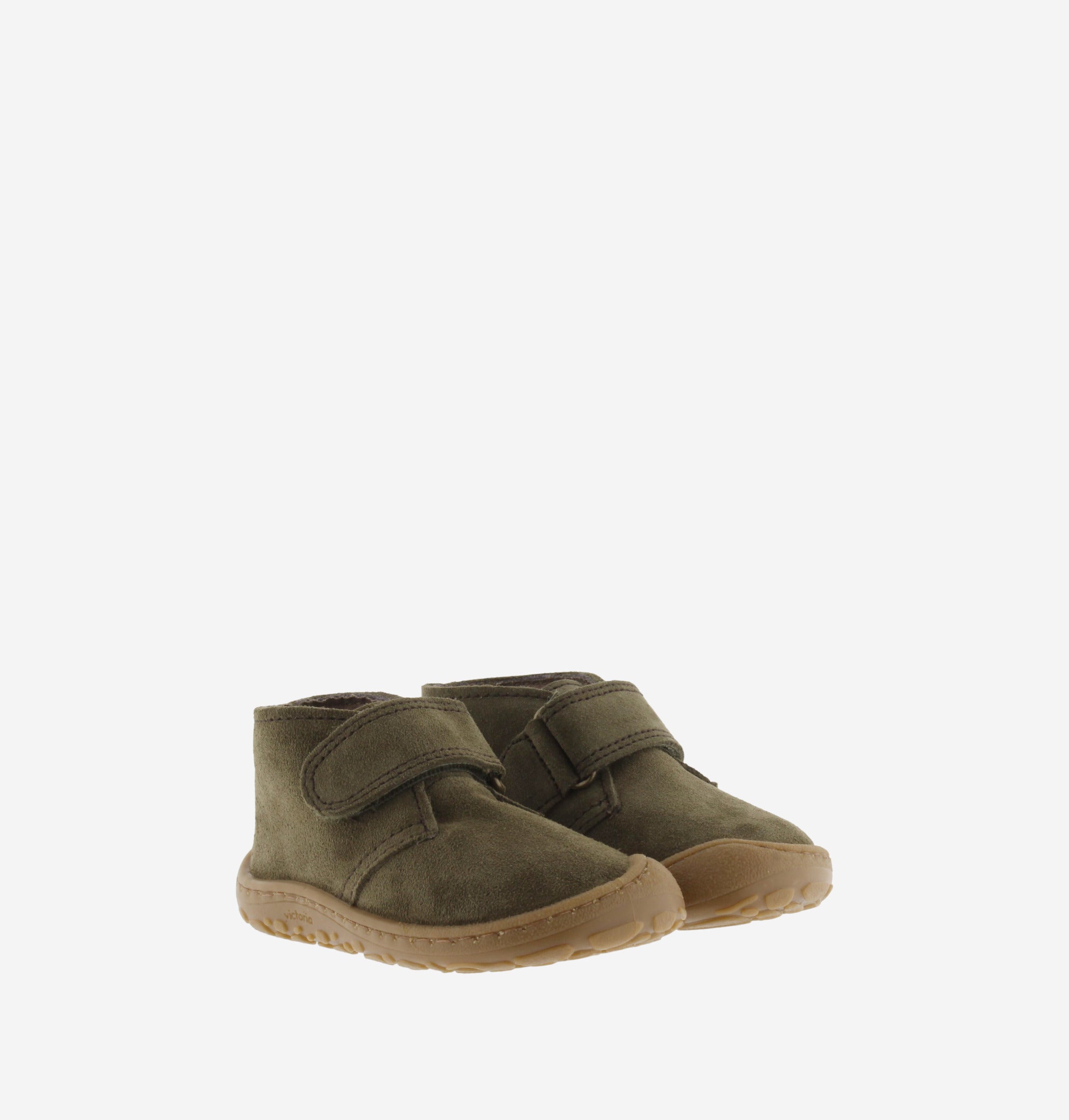 Botim de camurça Kaki - VICTORIA SHOES