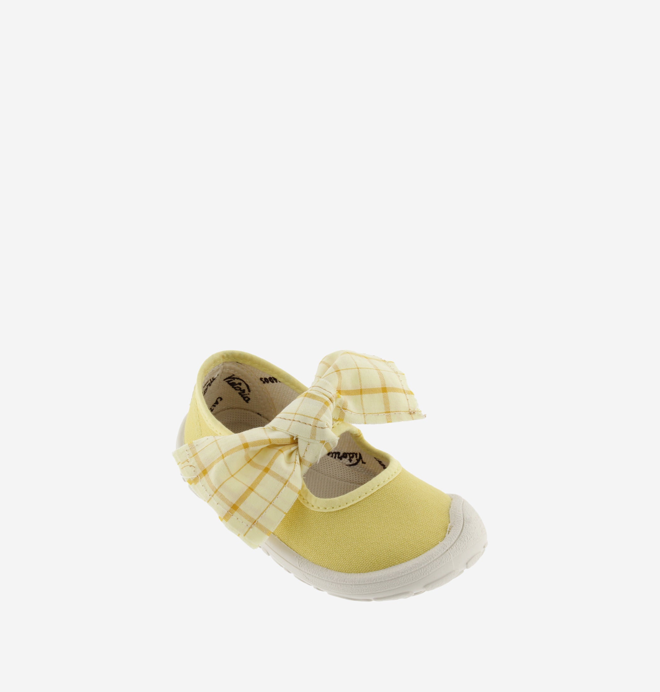 Lona MERCEDES Bosco Amarelo - Victoria Shoes