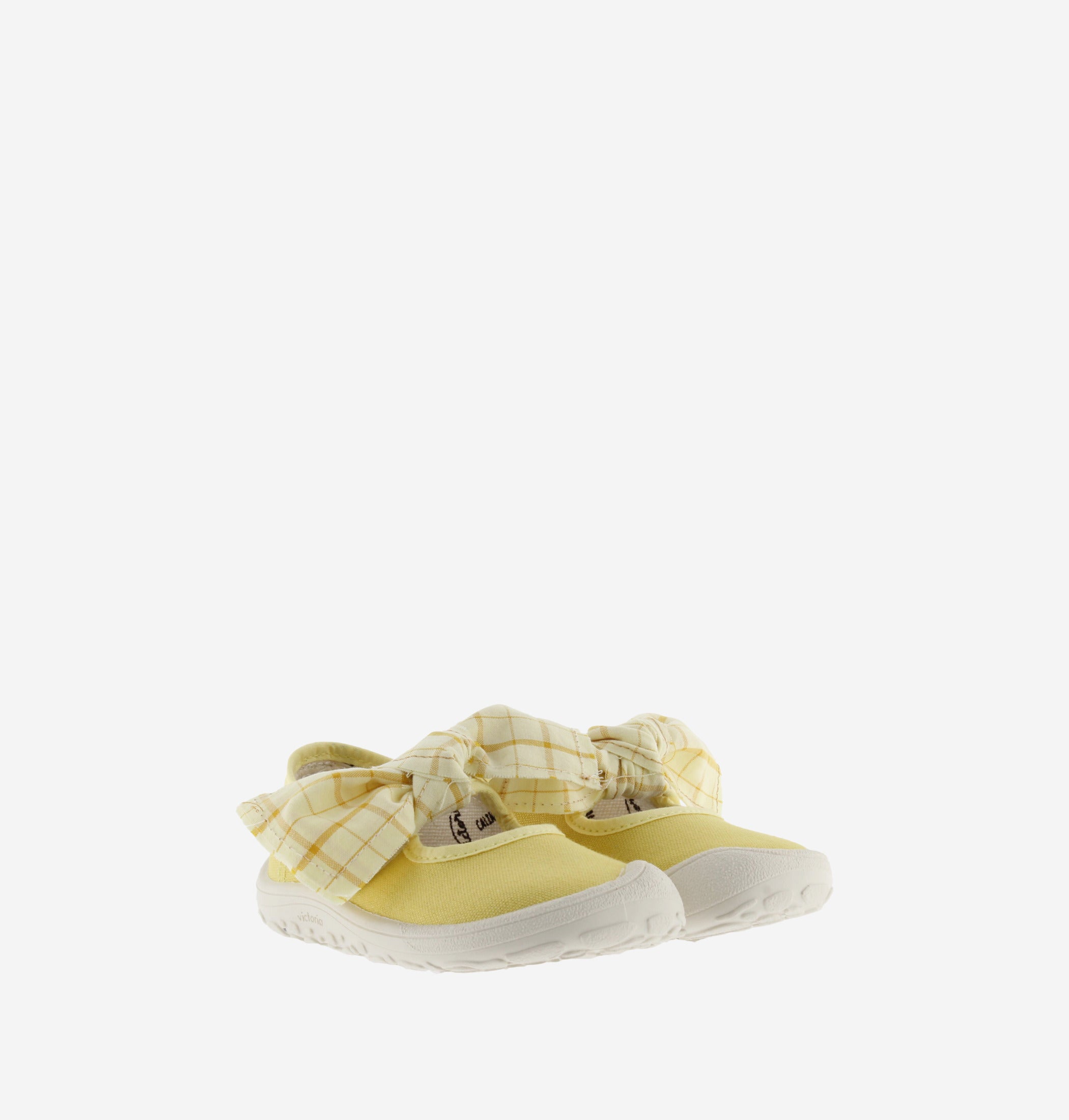 Lona MERCEDES Bosco Amarelo - Victoria Shoes