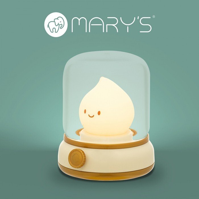 Luz de Presença Led com efeito chama - MARYS