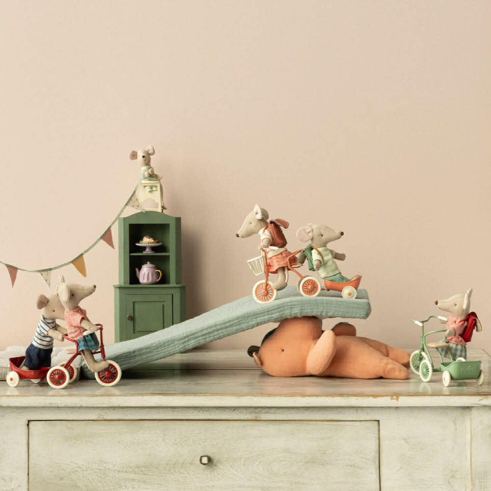 Abri à tricycle, Mouse - Maileg