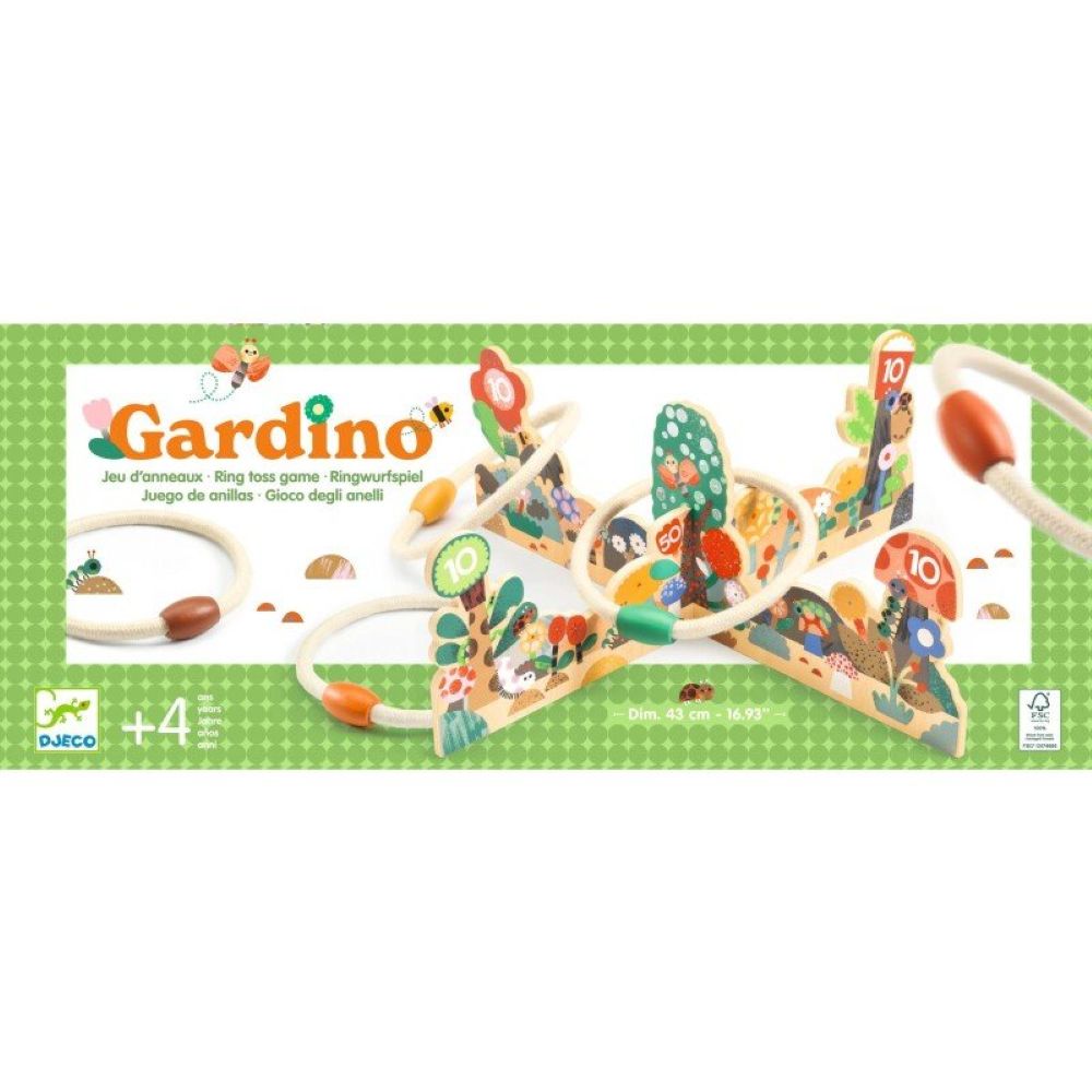 Gardino - Jogo de Argolas - DJECO