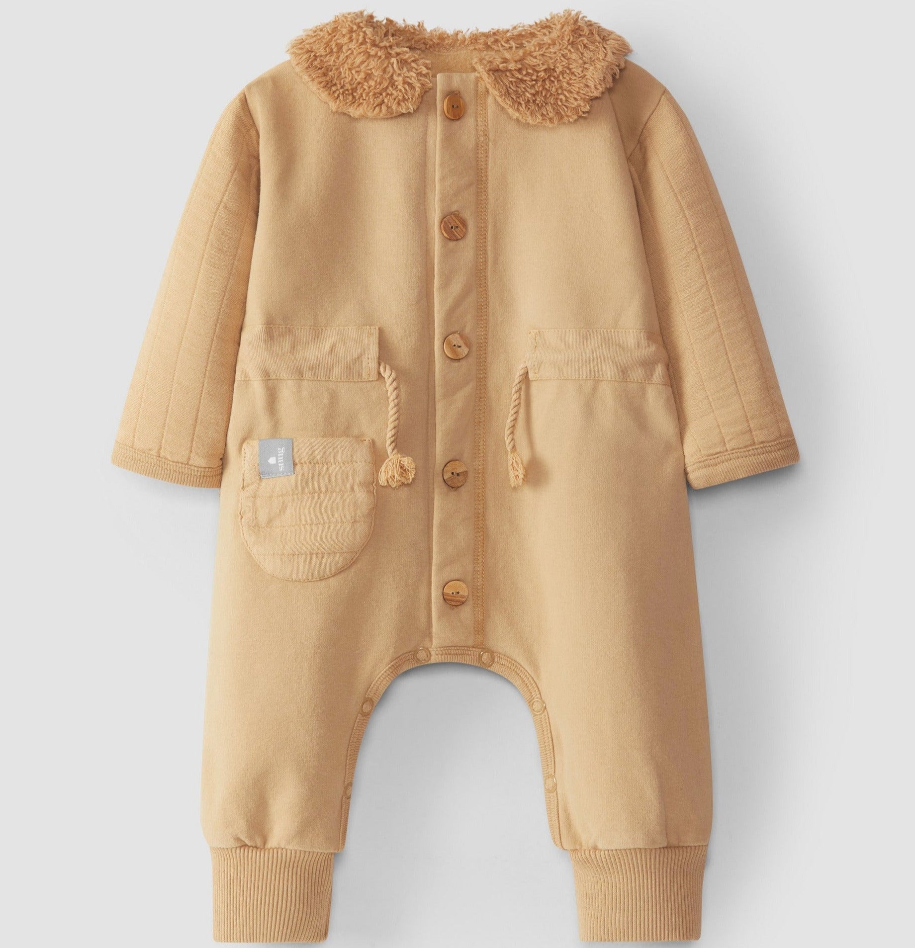 Fatinho com gola de pelo - Snug