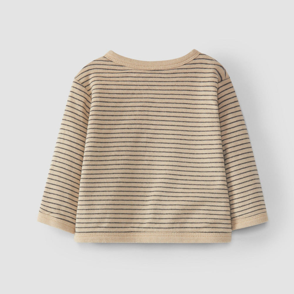 Casaco algodão orgânico malha dupla - Snug