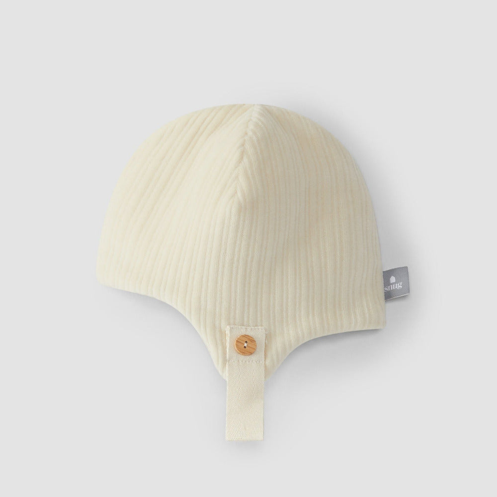 Gorro em malha de veludo canelado - Snug