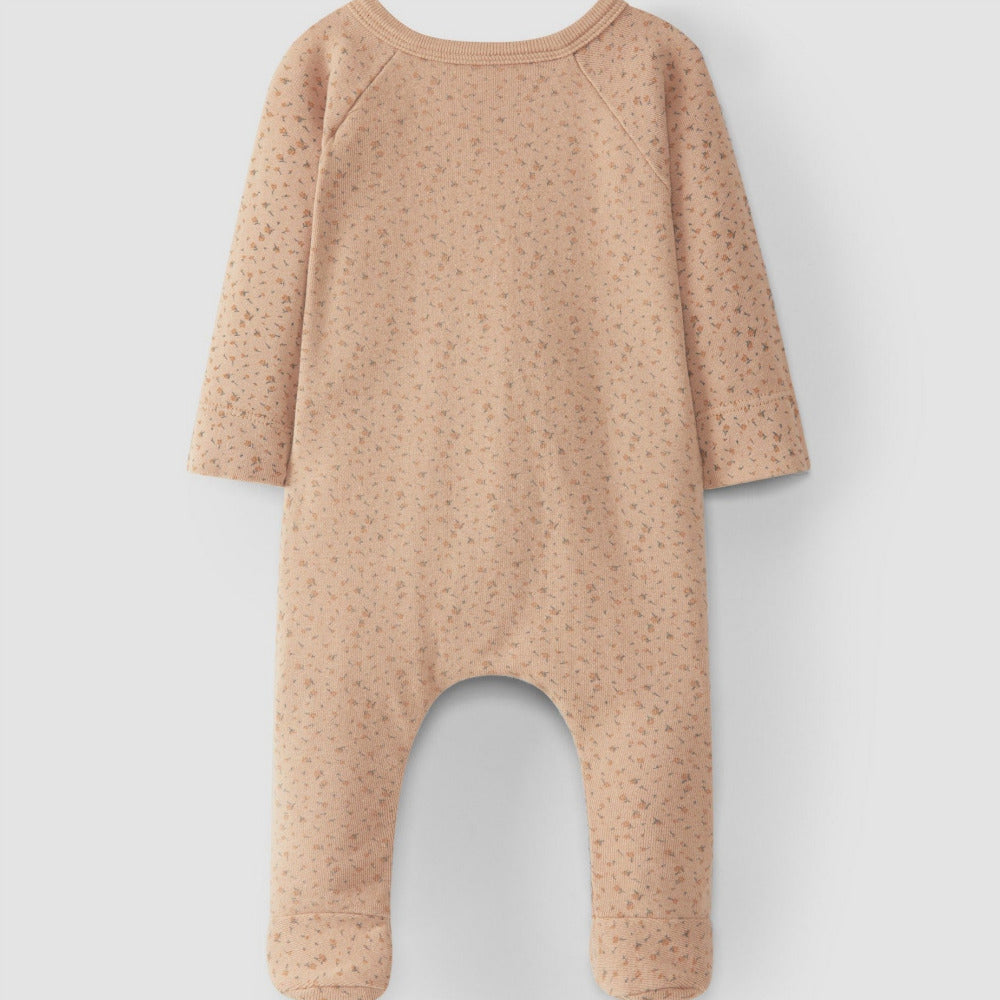 Babygrow estampado floral algodão orgânico - Snug