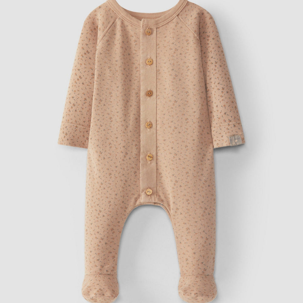 Babygrow estampado floral algodão orgânico - Snug