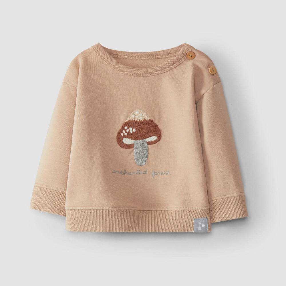 Camisola com bordado a lã - Snug