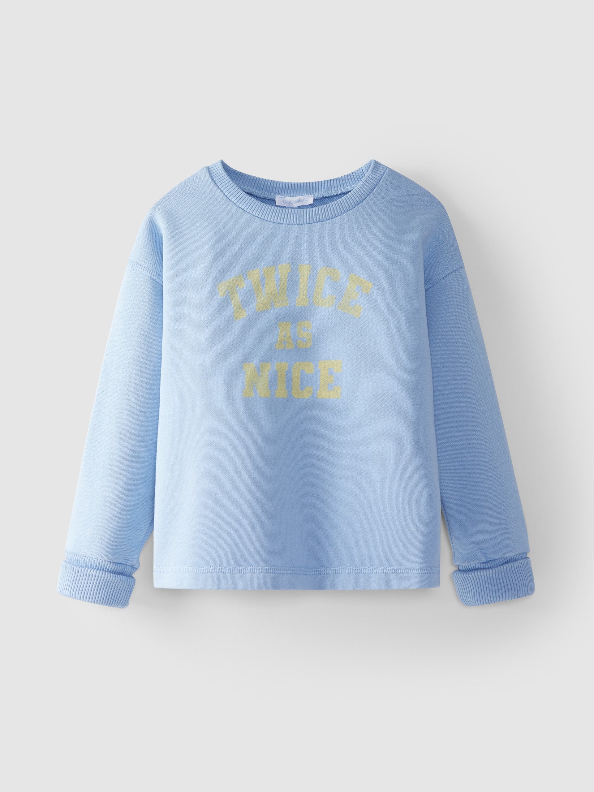 Sweatshirt 'Twice as Nice' - Laranjinha