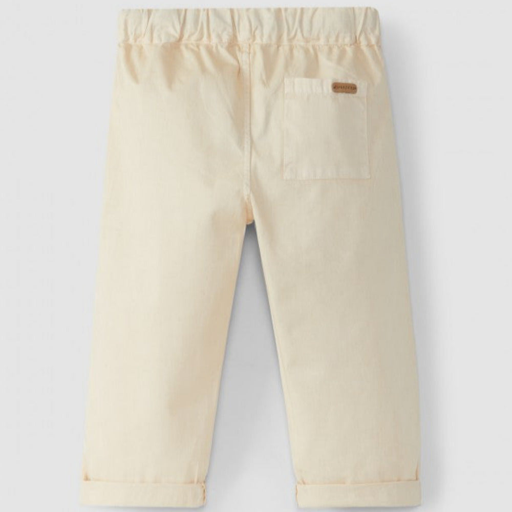 Calças cigarrette com três bolsos - Laranjinha