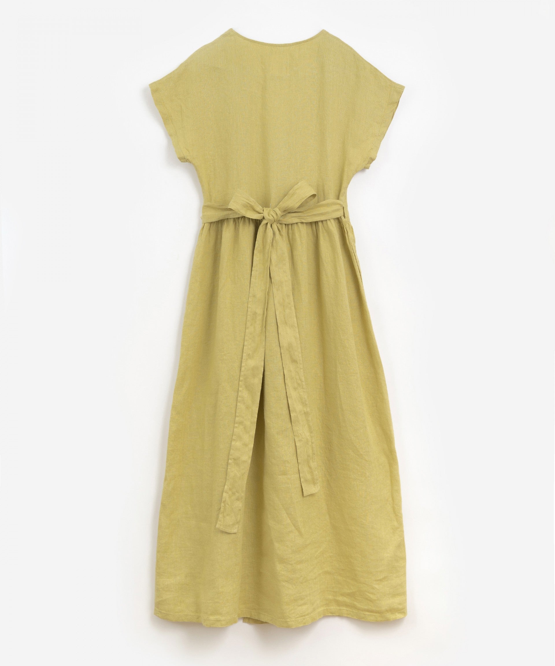 Vestido em linho MOM - Play Up