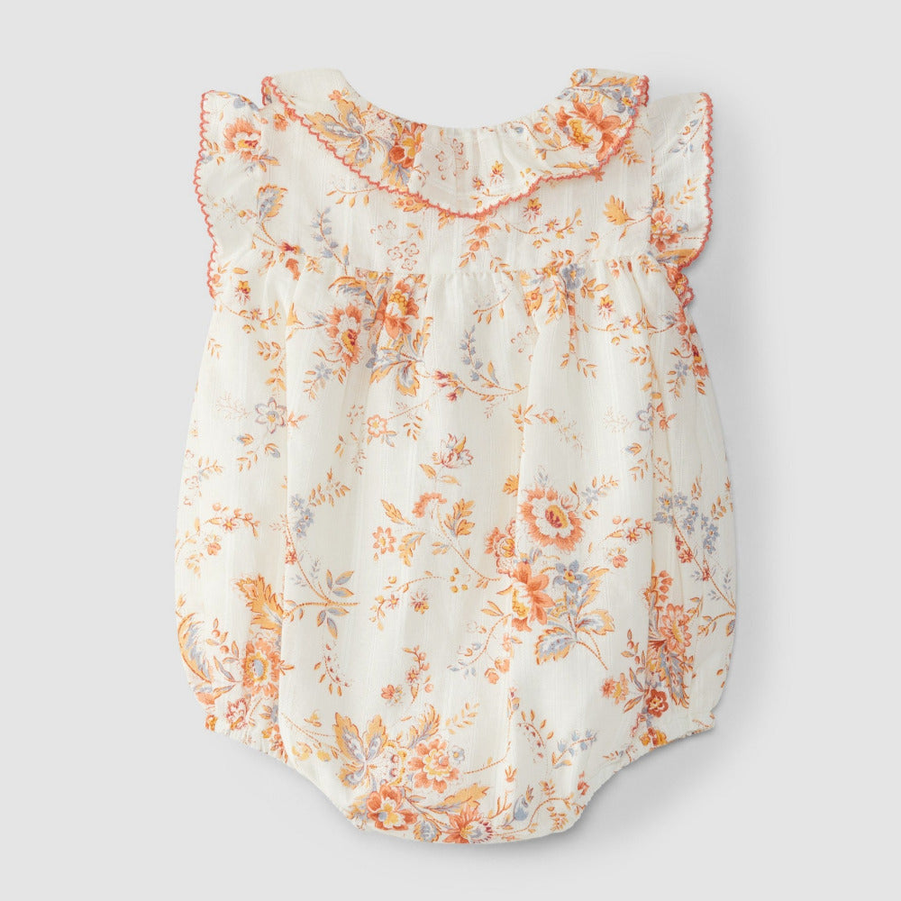 Fofo print floral - Laranjinha