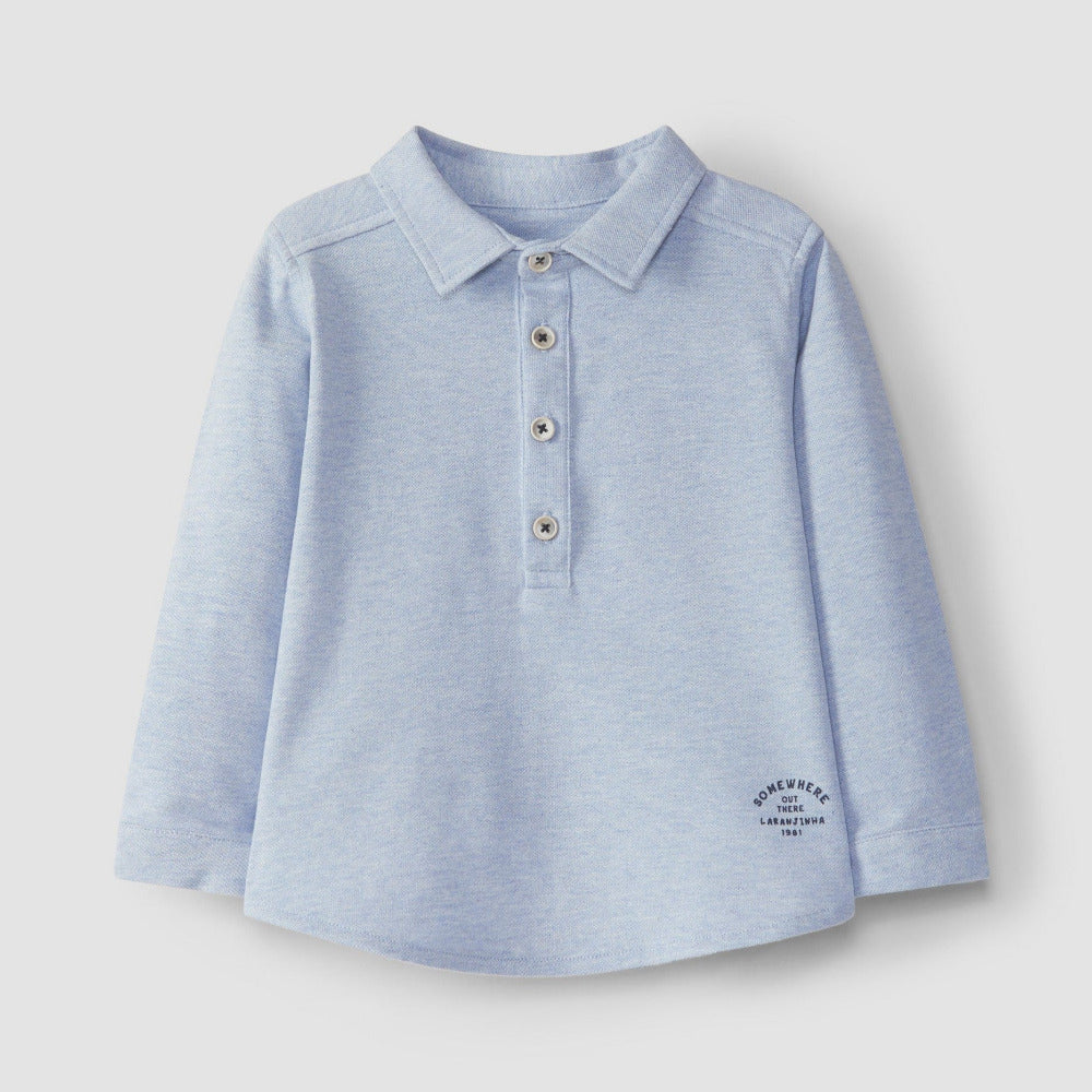 Camisa piqué - Laranjinha