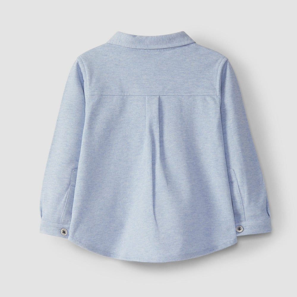 Camisa piqué - Laranjinha