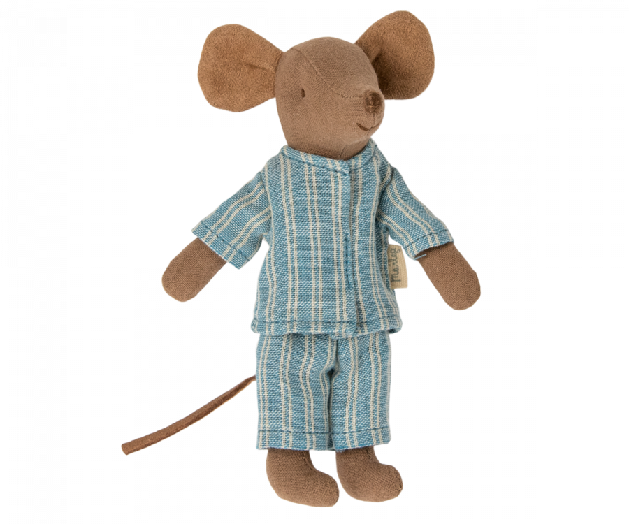 Big brother mouse in matchbox - Maileg